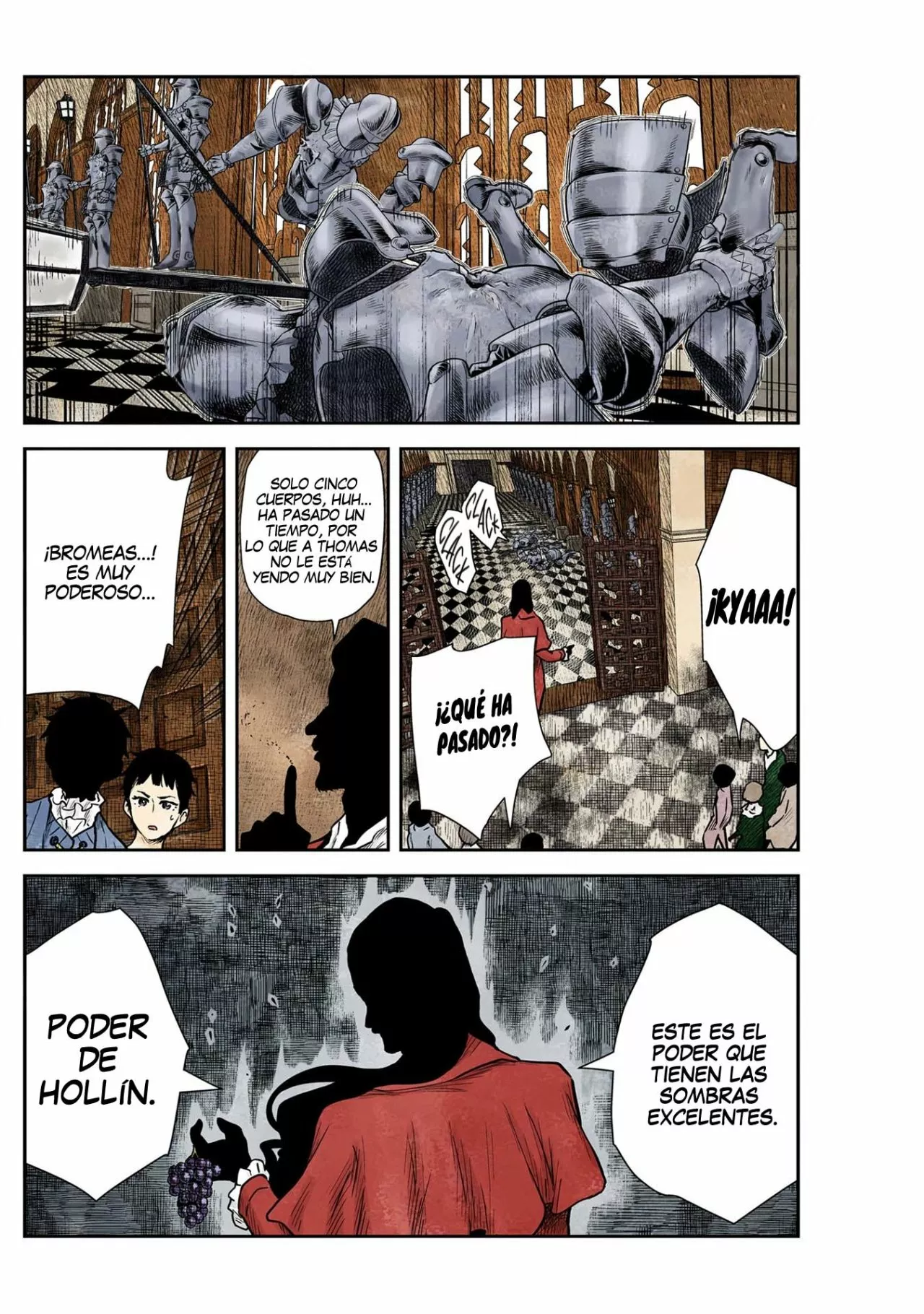 Shadows House – Digital Colored Comics Capítulo 119 - Page 16