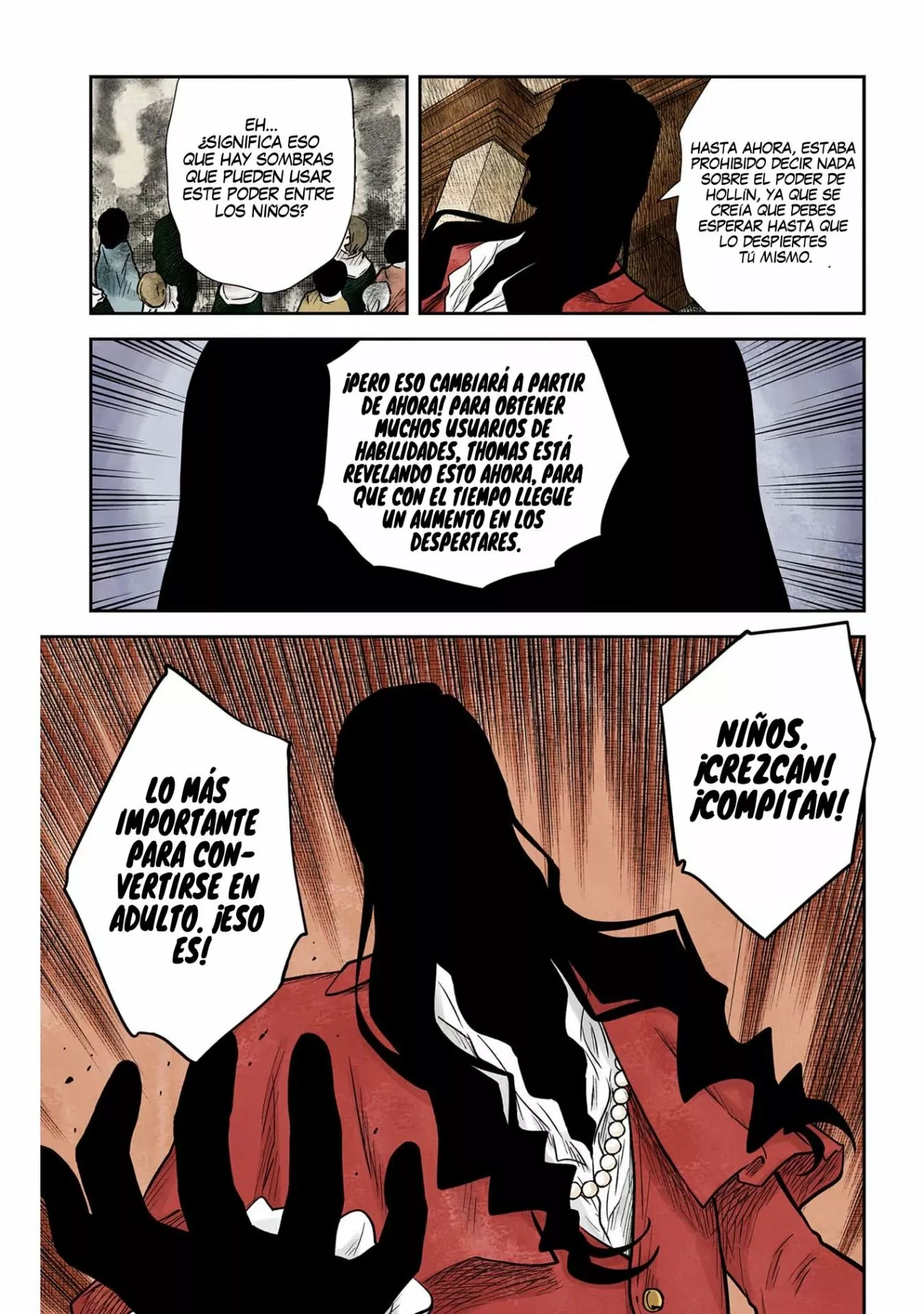 Shadows House – Digital Colored Comics Capítulo 119 - Page 17
