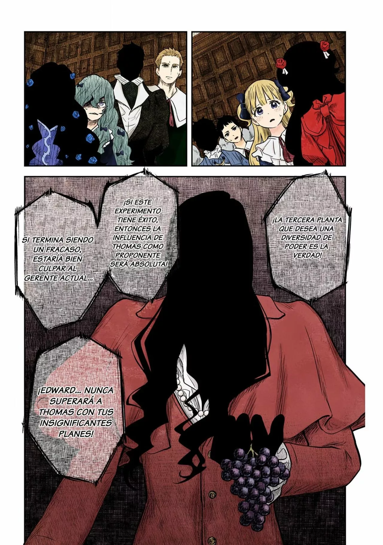 Shadows House – Digital Colored Comics Capítulo 119 - Page 18