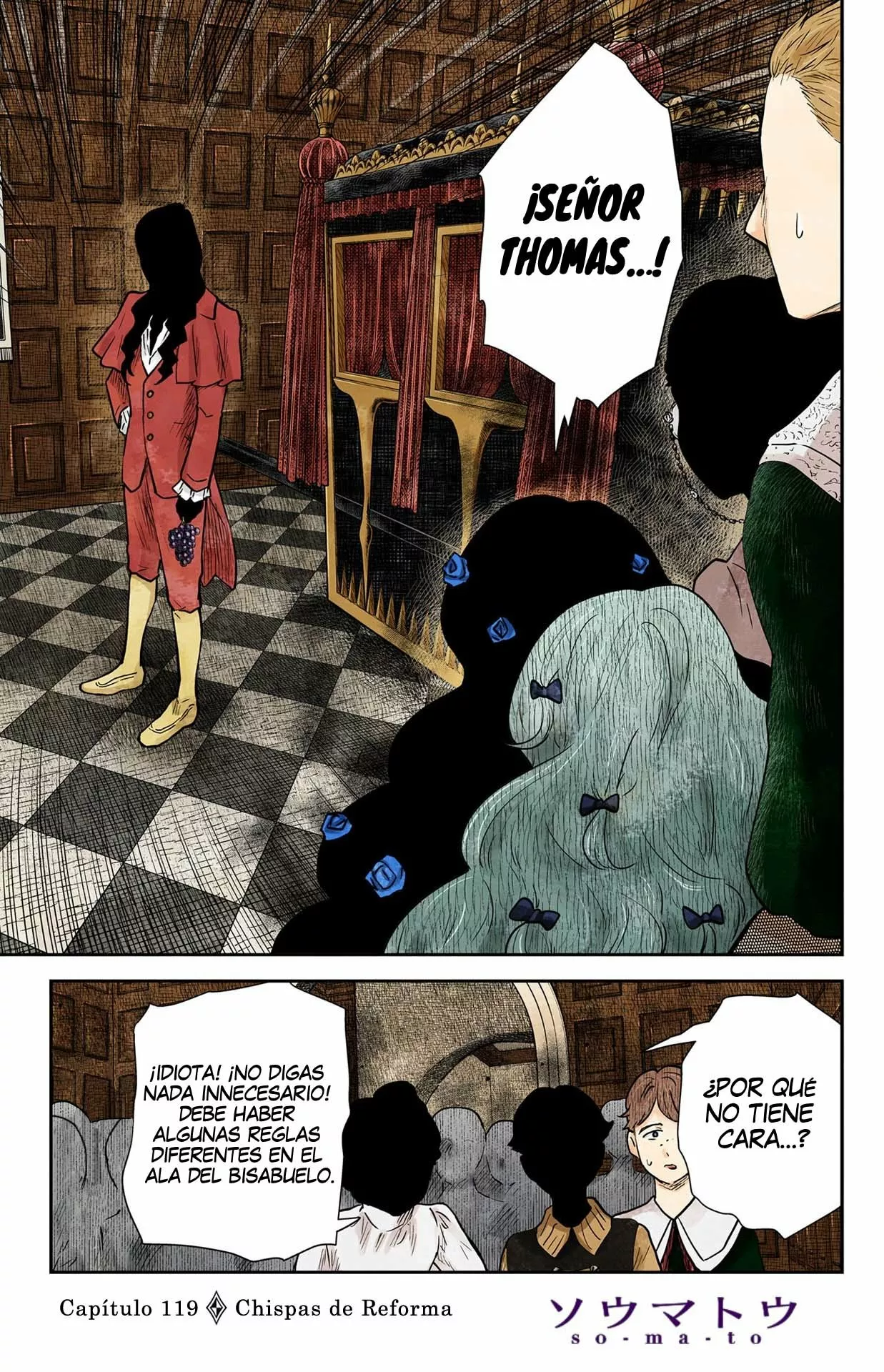 Shadows House – Digital Colored Comics Capítulo 119 - Page 4