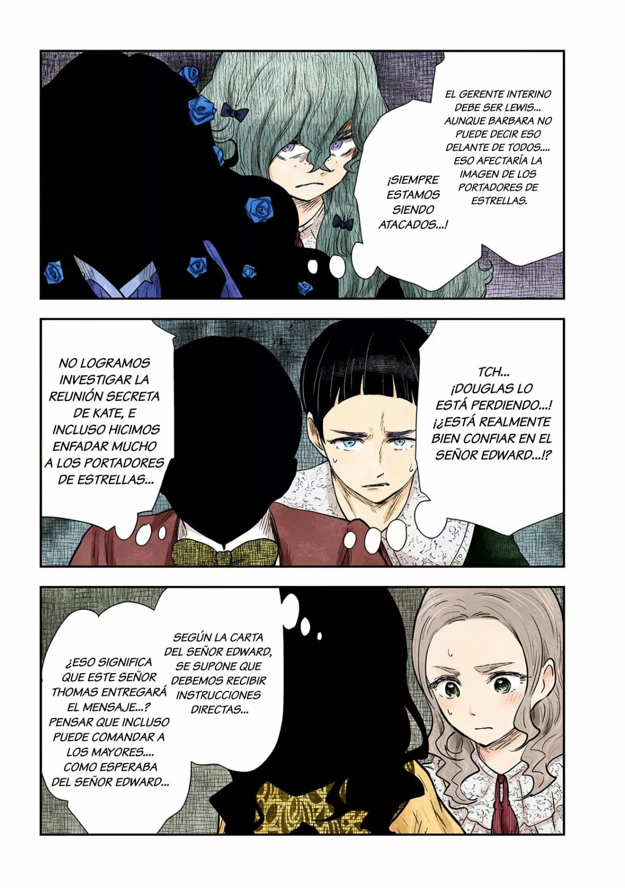 Shadows House – Digital Colored Comics Capítulo 119 - Page 5