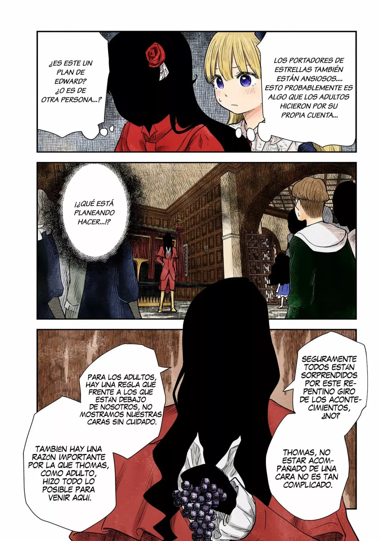 Shadows House – Digital Colored Comics Capítulo 119 - Page 6