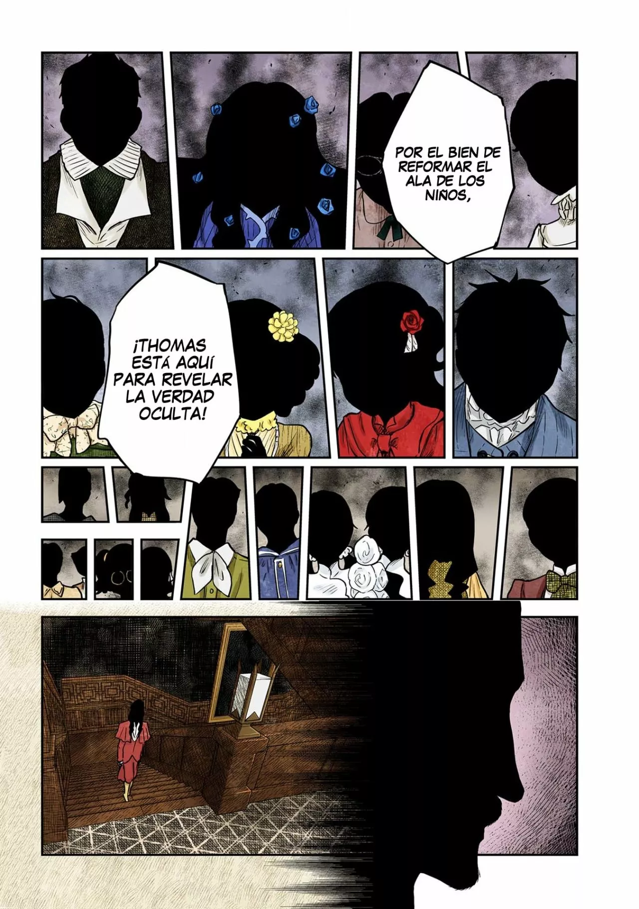 Shadows House – Digital Colored Comics Capítulo 119 - Page 7
