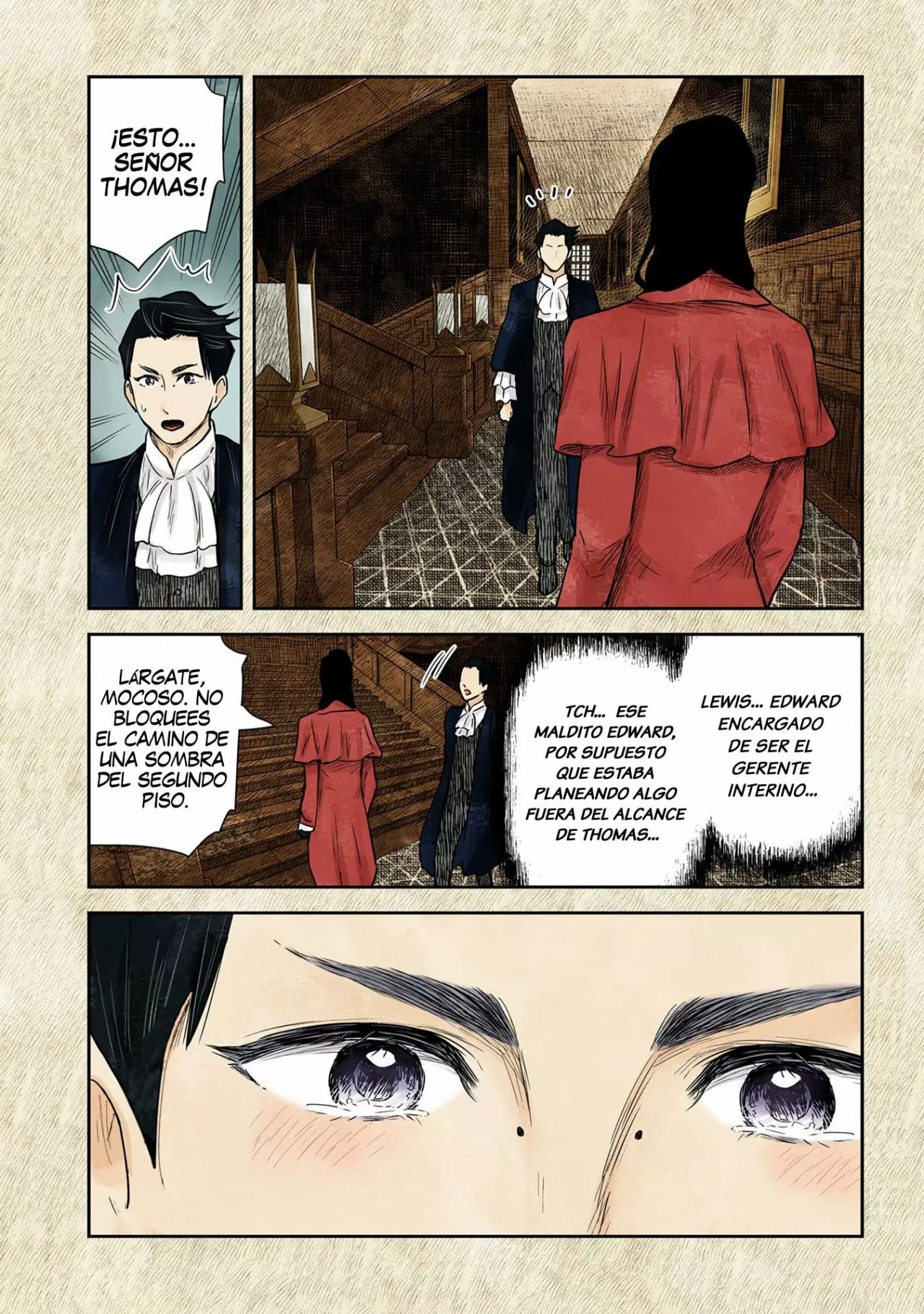 Shadows House – Digital Colored Comics Capítulo 119 - Page 8