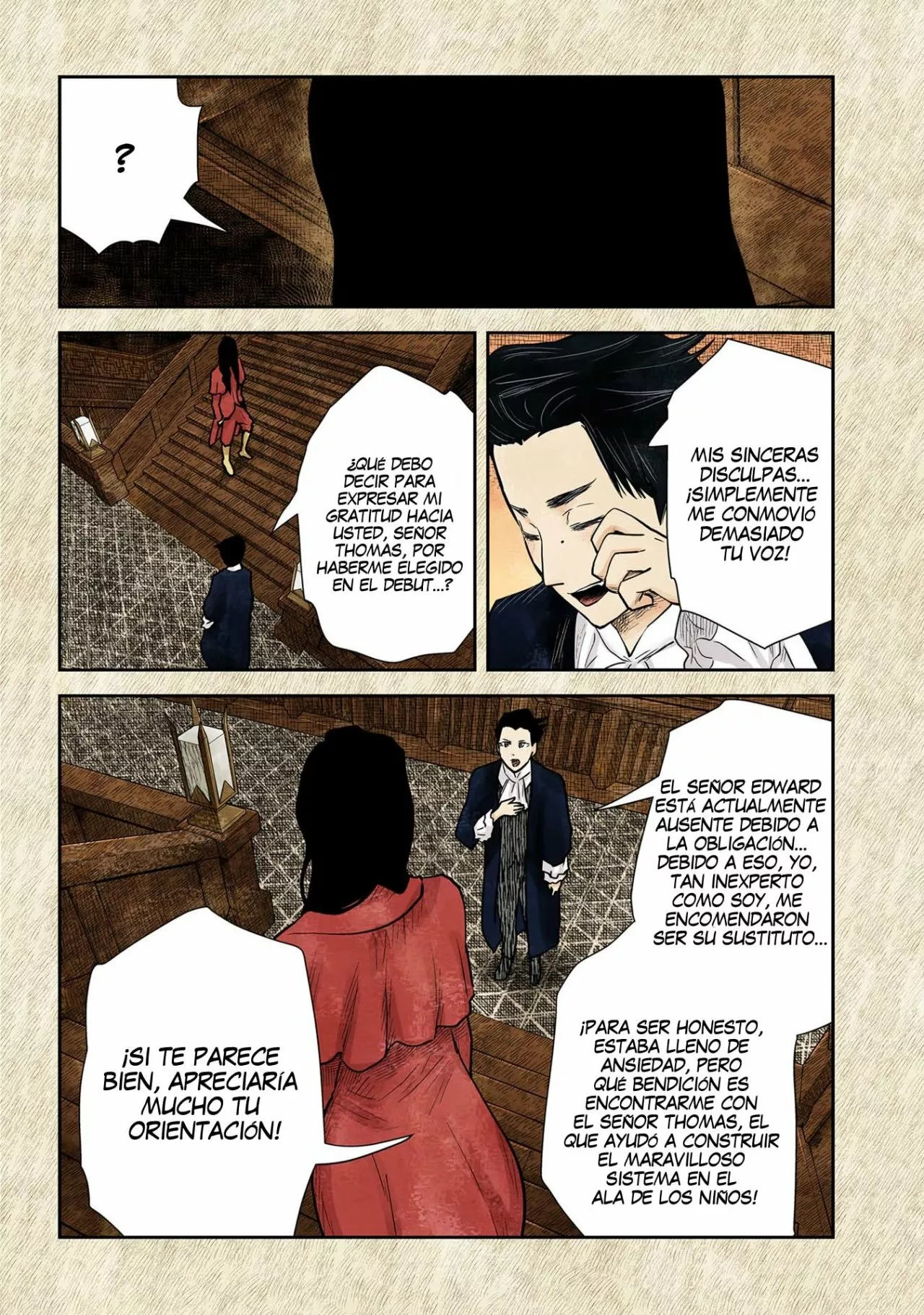 Shadows House – Digital Colored Comics Capítulo 119 - Page 9