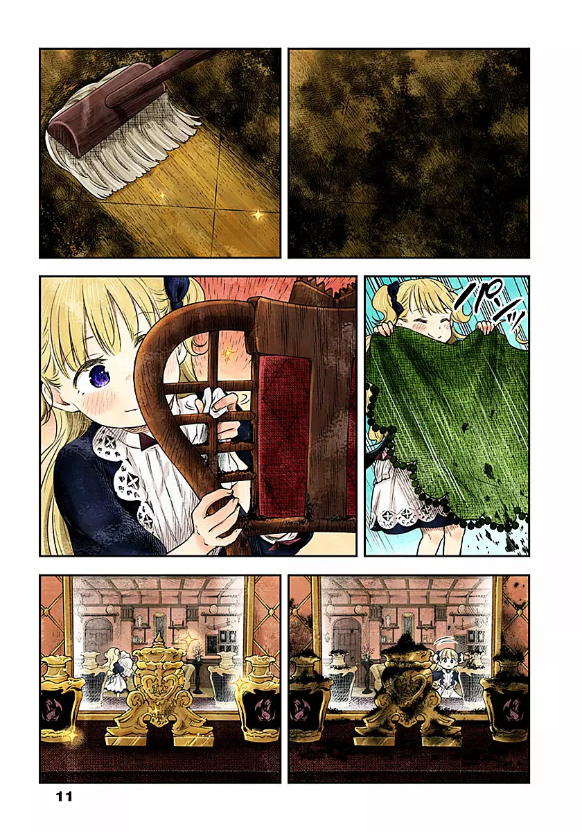 Shadows House – Digital Colored Comics Capítulo 12 - Page 10