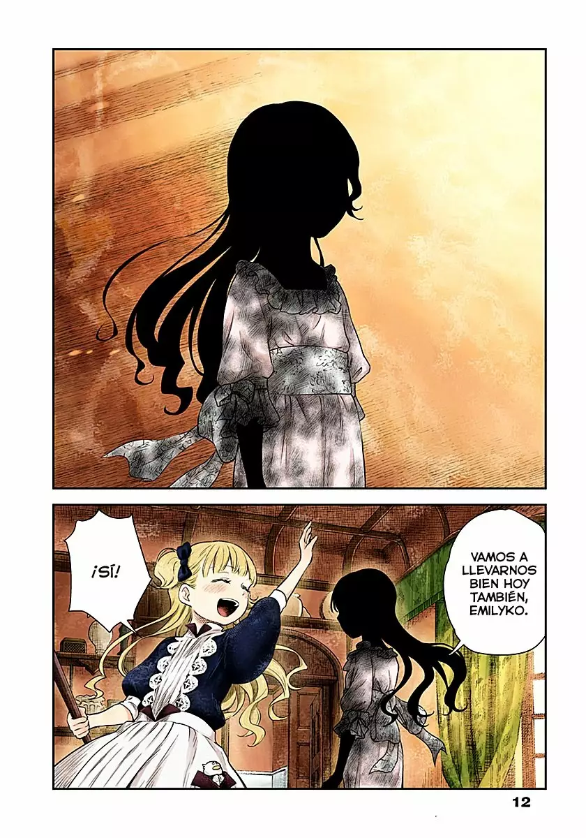 Shadows House – Digital Colored Comics Capítulo 12 - Page 11