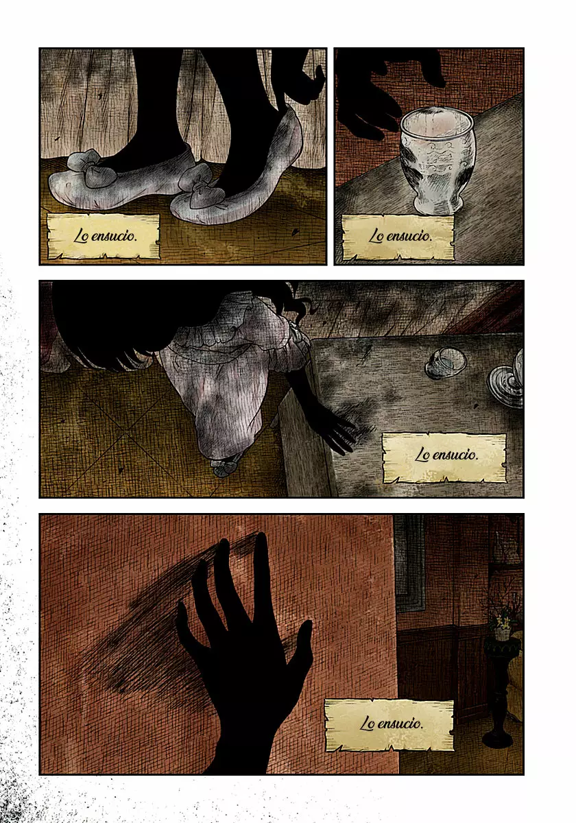 Shadows House – Digital Colored Comics Capítulo 12 - Page 6