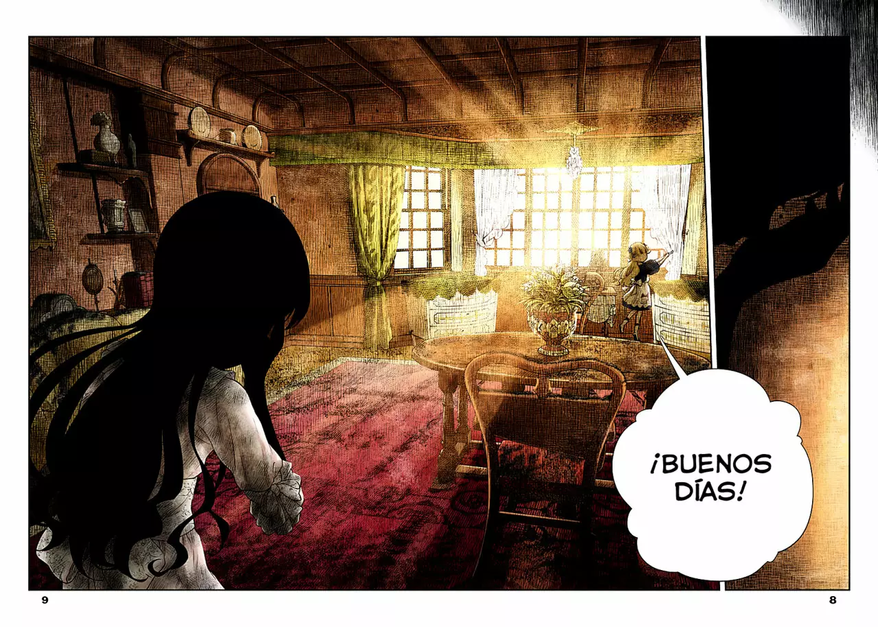 Shadows House – Digital Colored Comics Capítulo 12 - Page 8