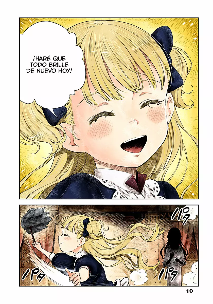 Shadows House – Digital Colored Comics Capítulo 12 - Page 9