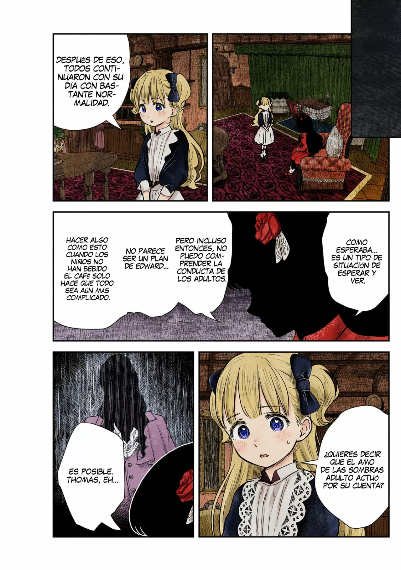 Shadows House – Digital Colored Comics Capítulo 120 - Page 10