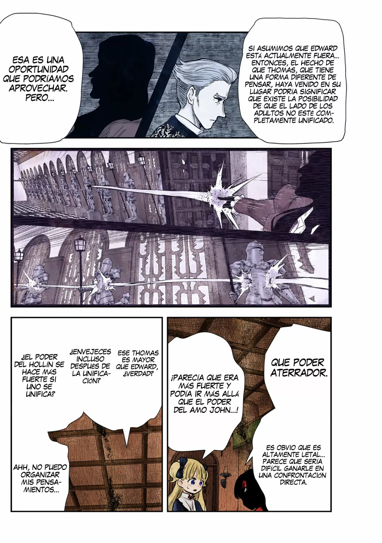 Shadows House – Digital Colored Comics Capítulo 120 - Page 11