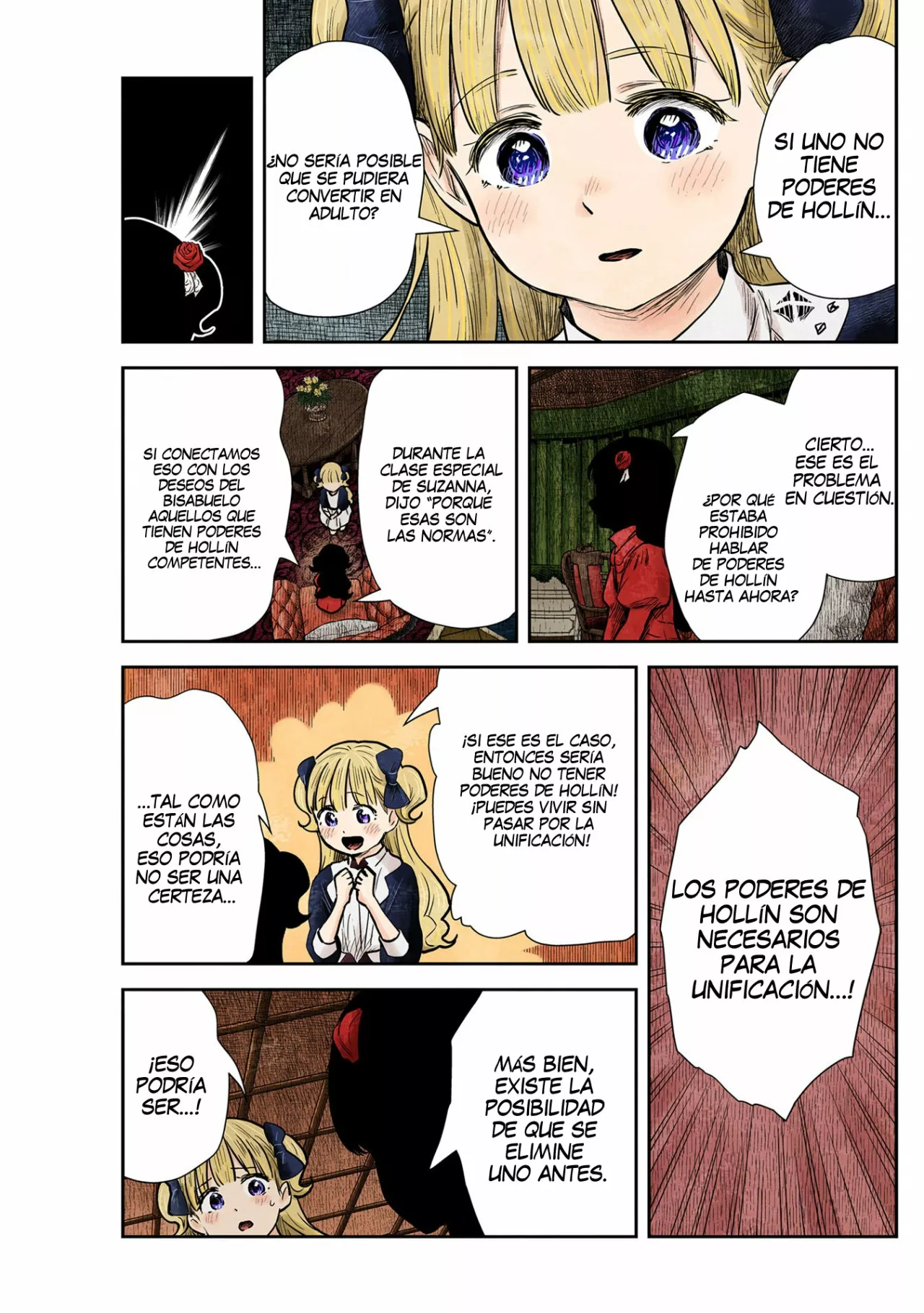 Shadows House – Digital Colored Comics Capítulo 120 - Page 12