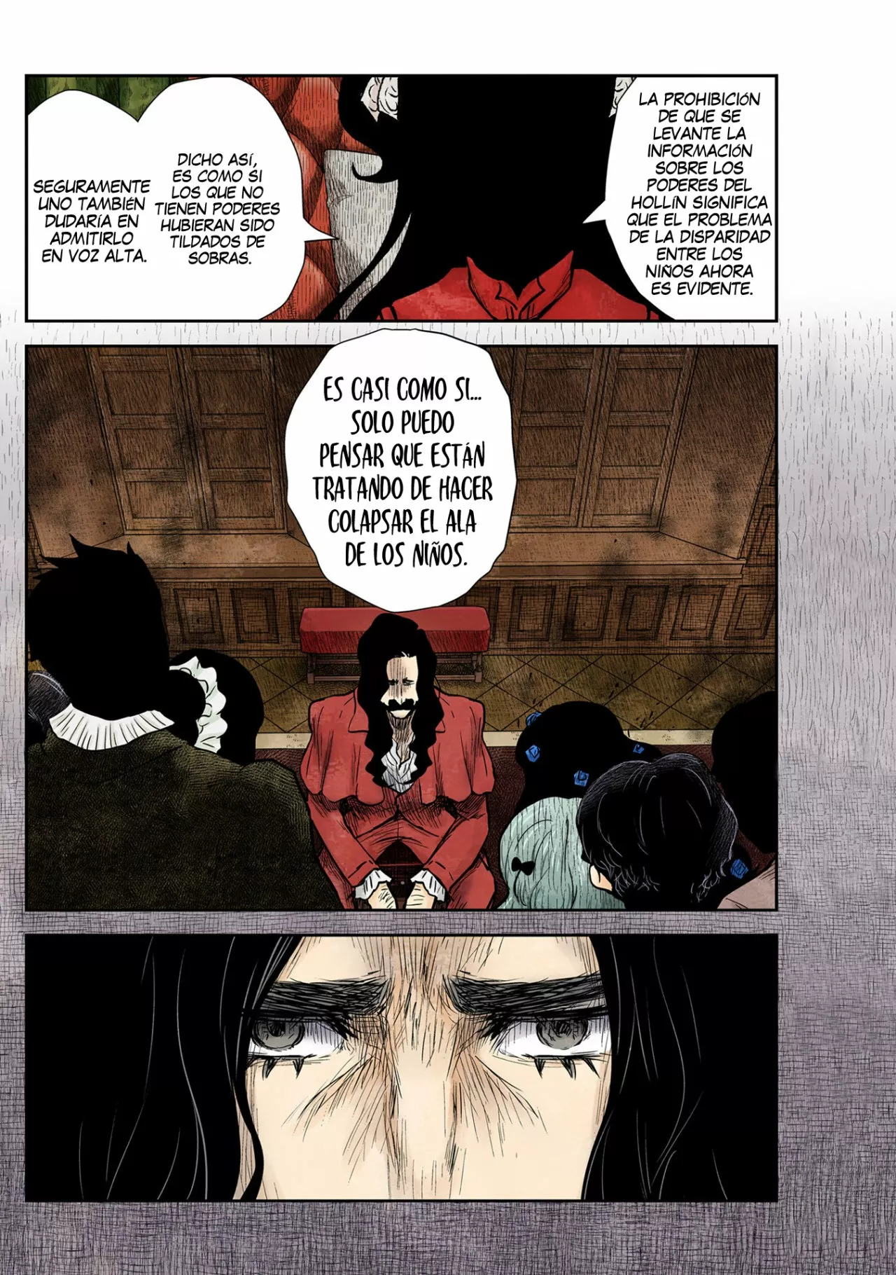 Shadows House – Digital Colored Comics Capítulo 120 - Page 13