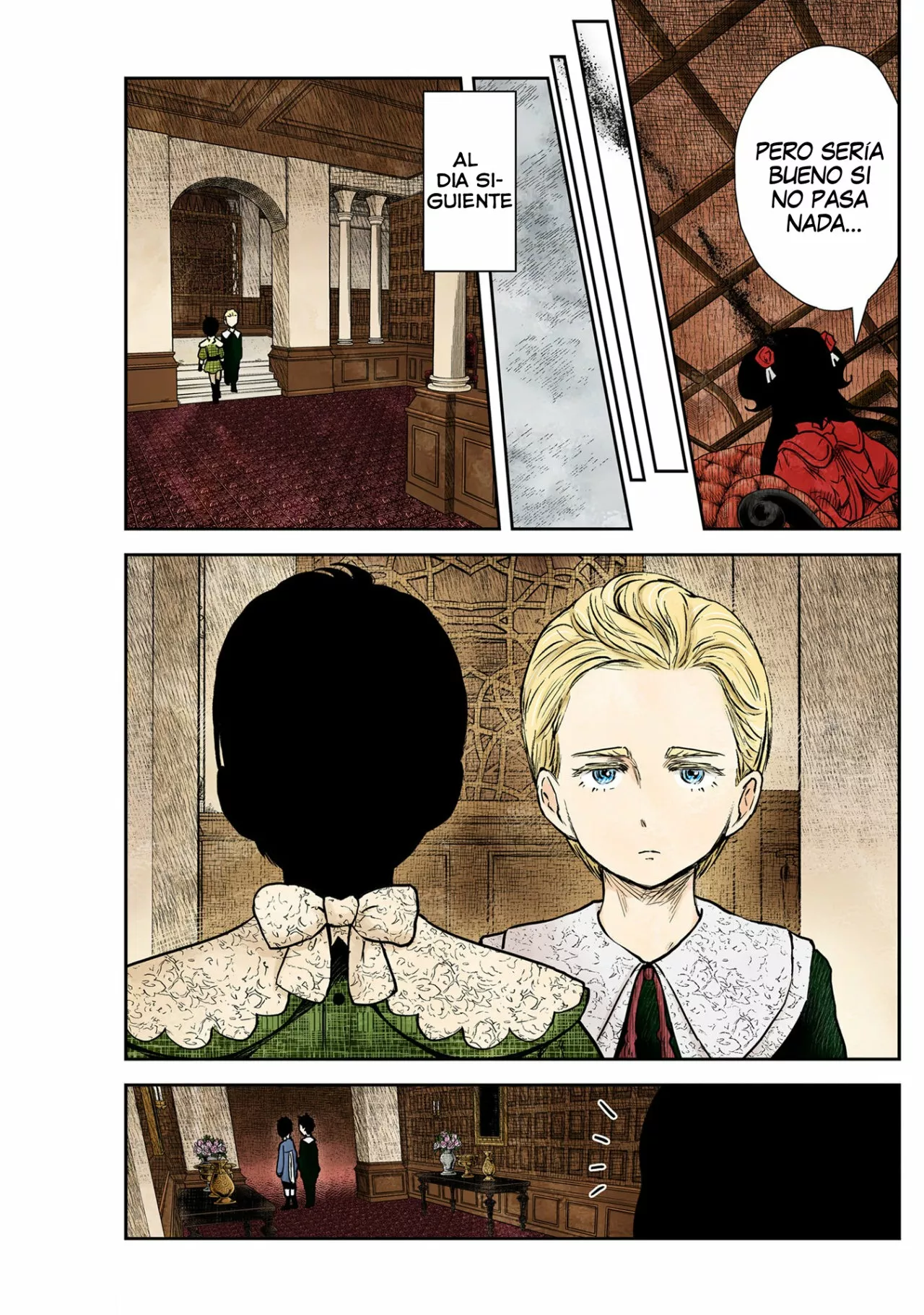 Shadows House – Digital Colored Comics Capítulo 120 - Page 14