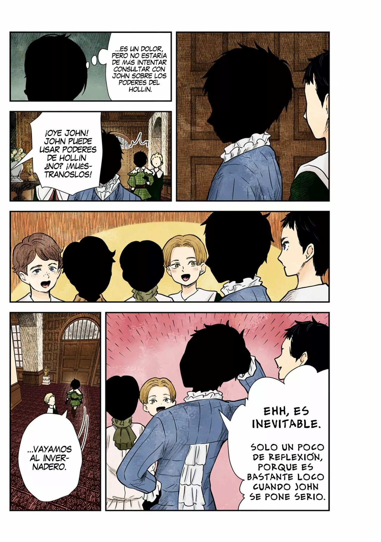 Shadows House – Digital Colored Comics Capítulo 120 - Page 15