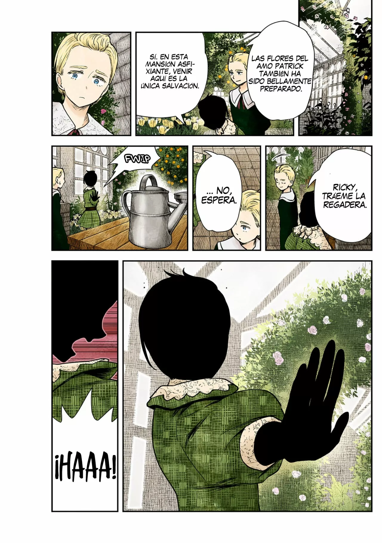 Shadows House – Digital Colored Comics Capítulo 120 - Page 16
