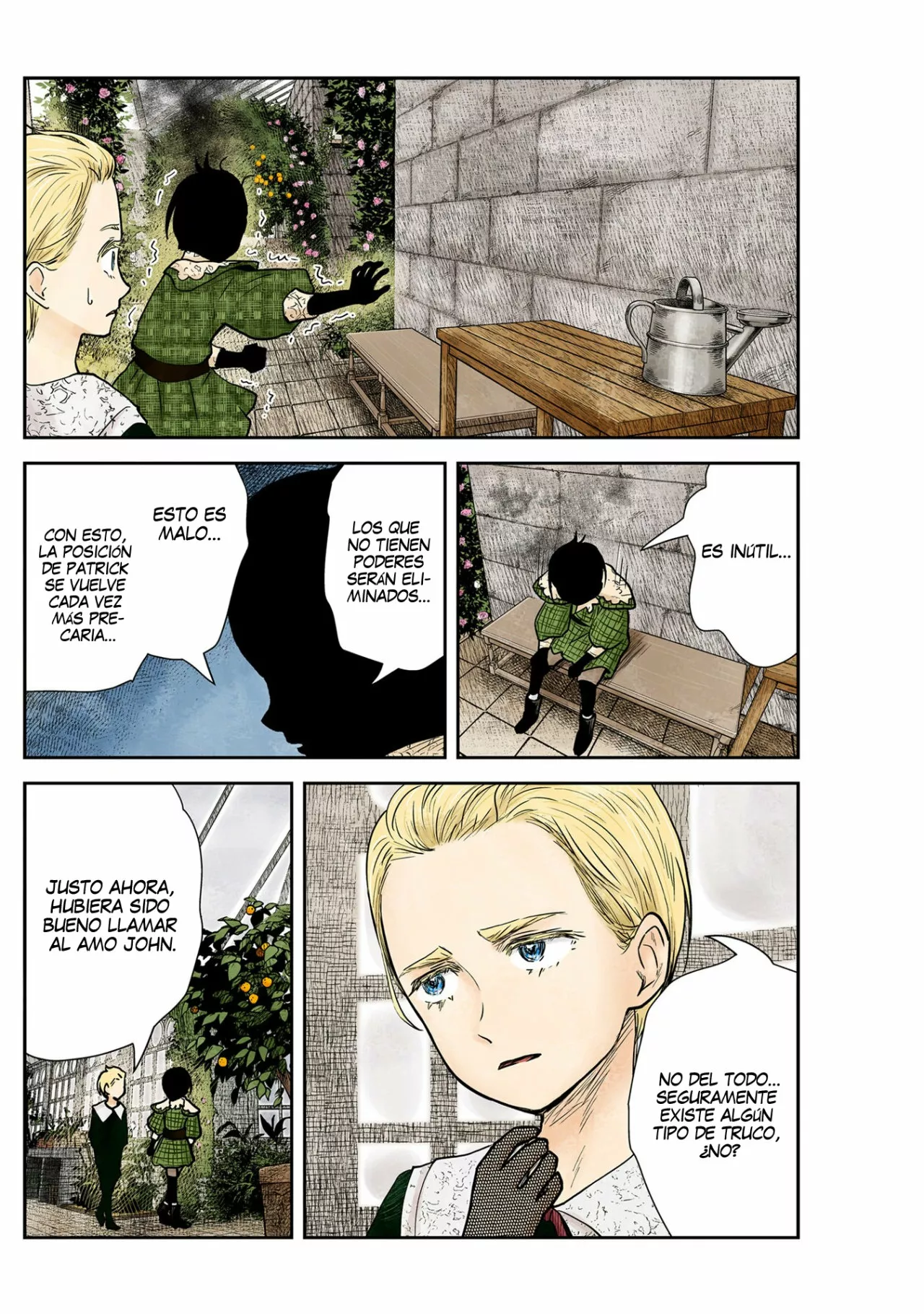 Shadows House – Digital Colored Comics Capítulo 120 - Page 17