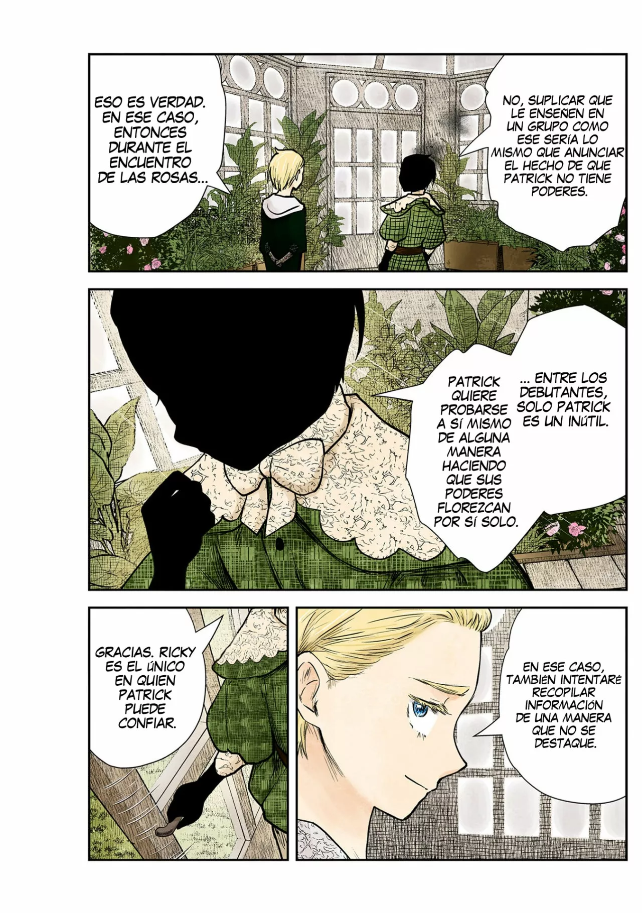 Shadows House – Digital Colored Comics Capítulo 120 - Page 18