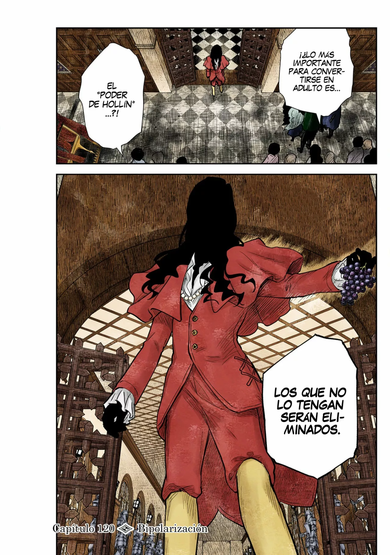 Shadows House – Digital Colored Comics Capítulo 120 - Page 4