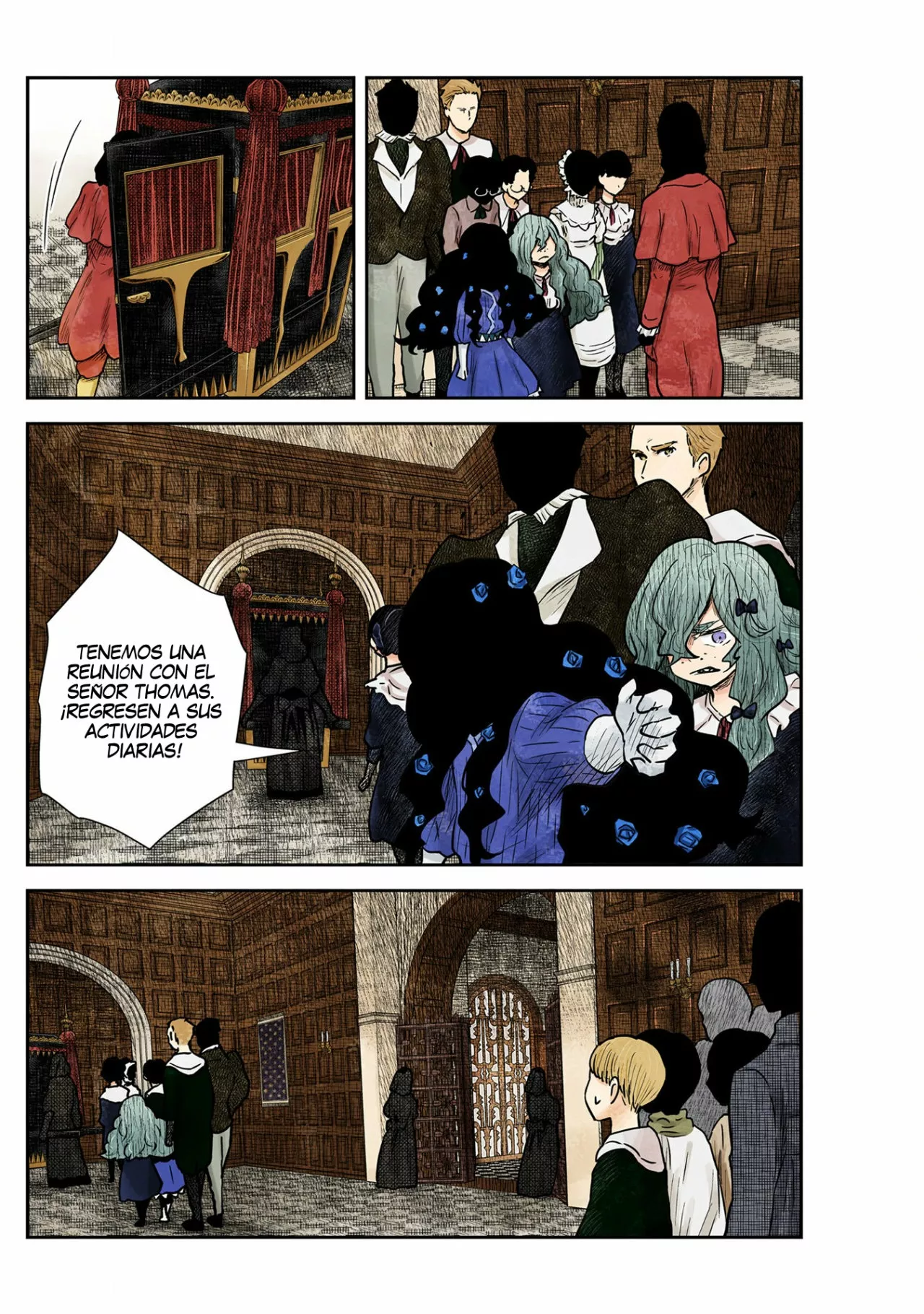 Shadows House – Digital Colored Comics Capítulo 120 - Page 5