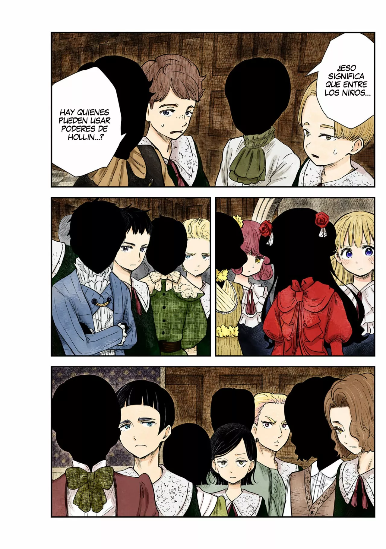Shadows House – Digital Colored Comics Capítulo 120 - Page 6