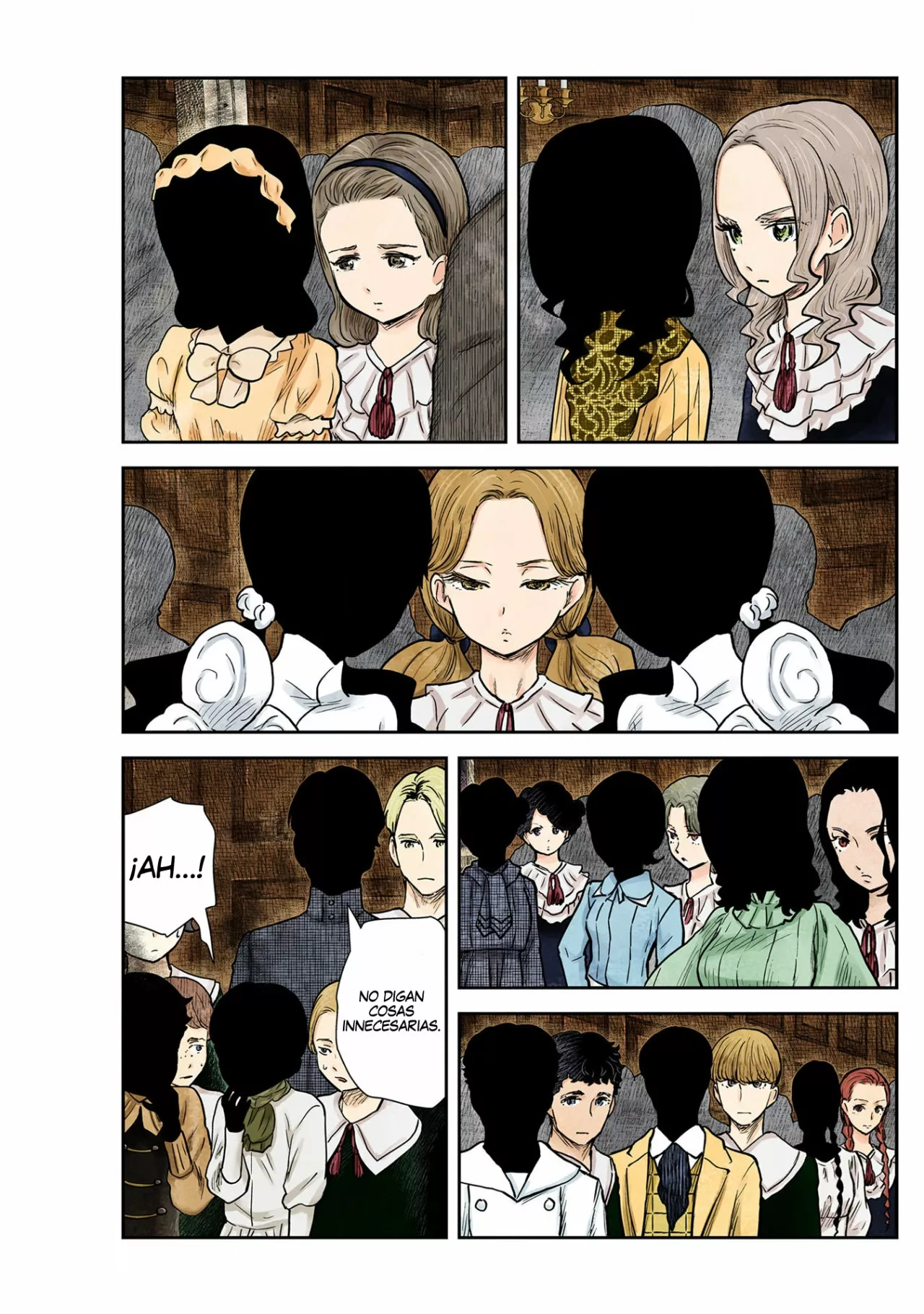 Shadows House – Digital Colored Comics Capítulo 120 - Page 8