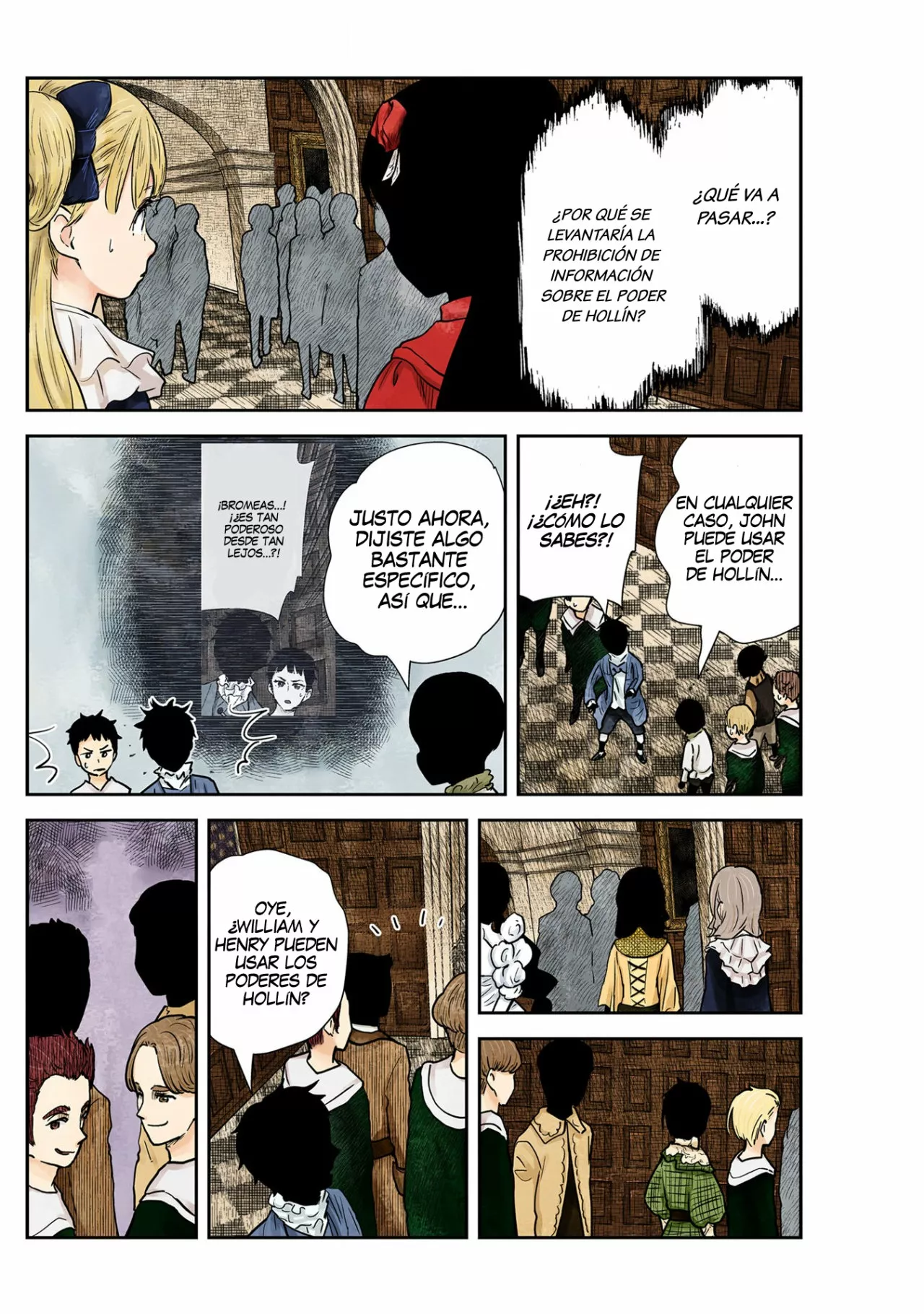 Shadows House – Digital Colored Comics Capítulo 120 - Page 9