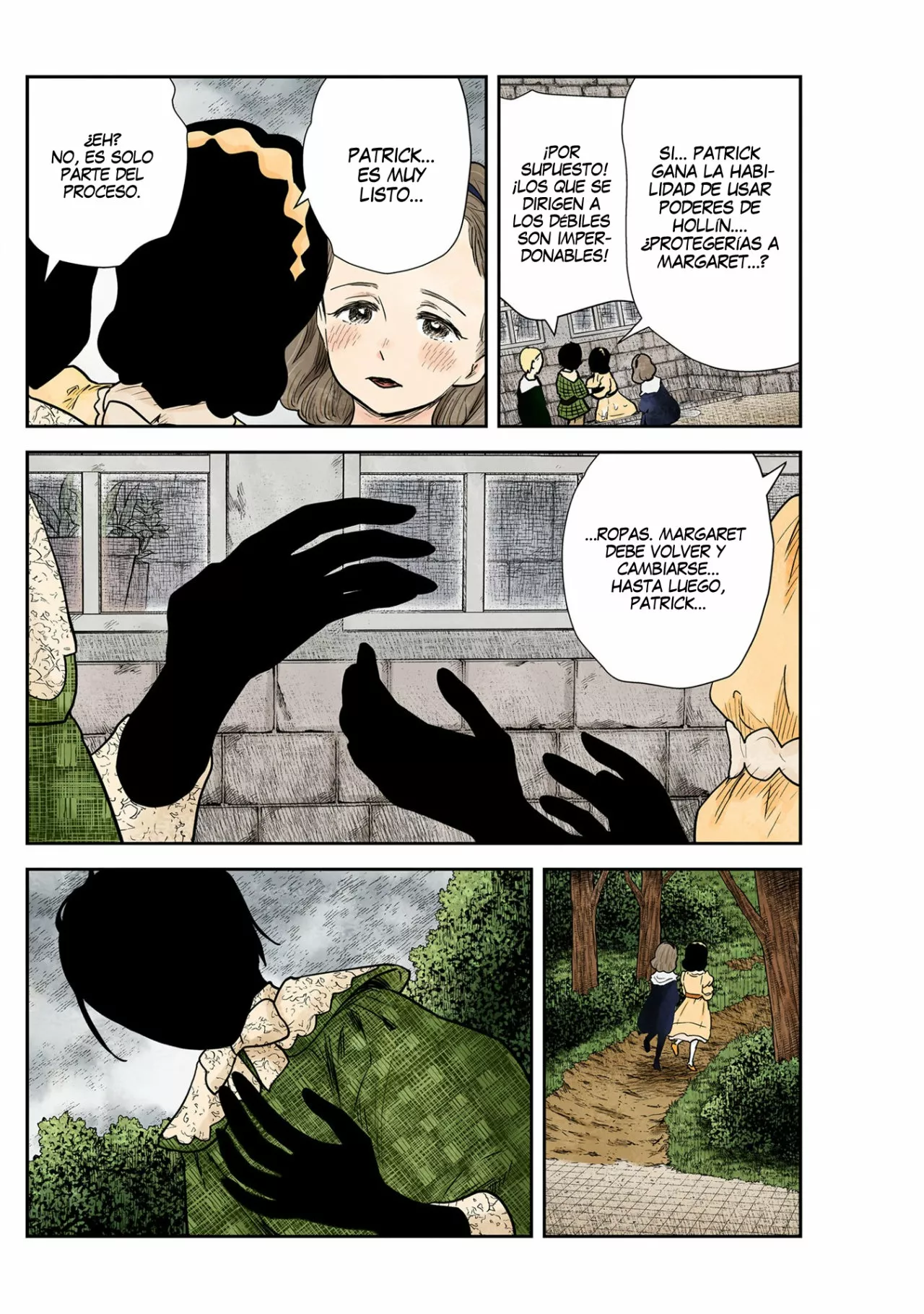 Shadows House – Digital Colored Comics Capítulo 121 - Page 10