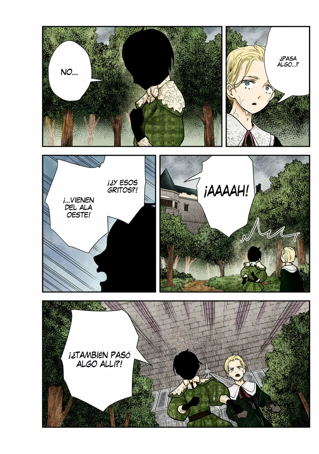 Shadows House – Digital Colored Comics Capítulo 121 - Page 11
