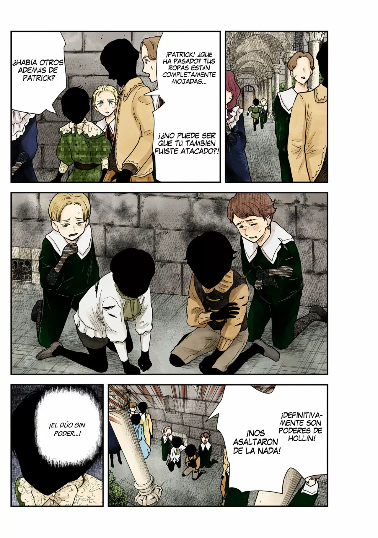 Shadows House – Digital Colored Comics Capítulo 121 - Page 12