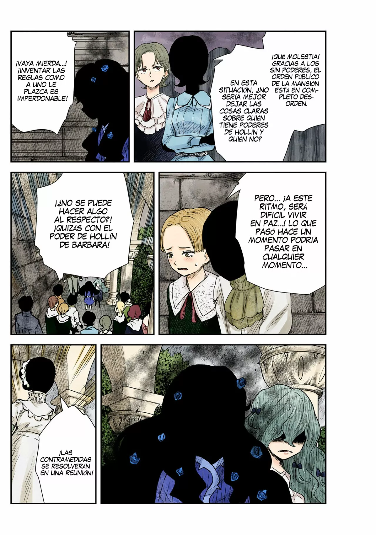 Shadows House – Digital Colored Comics Capítulo 121 - Page 14