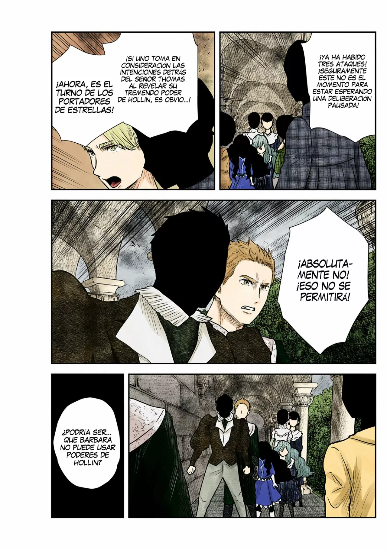 Shadows House – Digital Colored Comics Capítulo 121 - Page 15