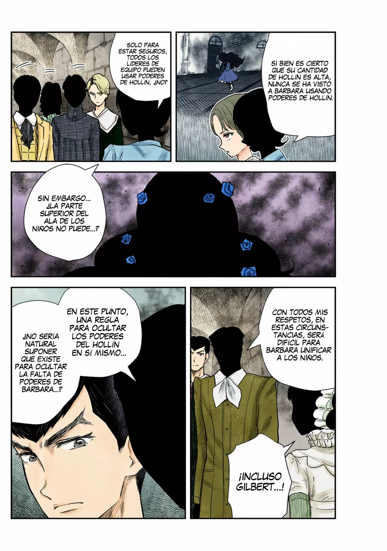 Shadows House – Digital Colored Comics Capítulo 121 - Page 16