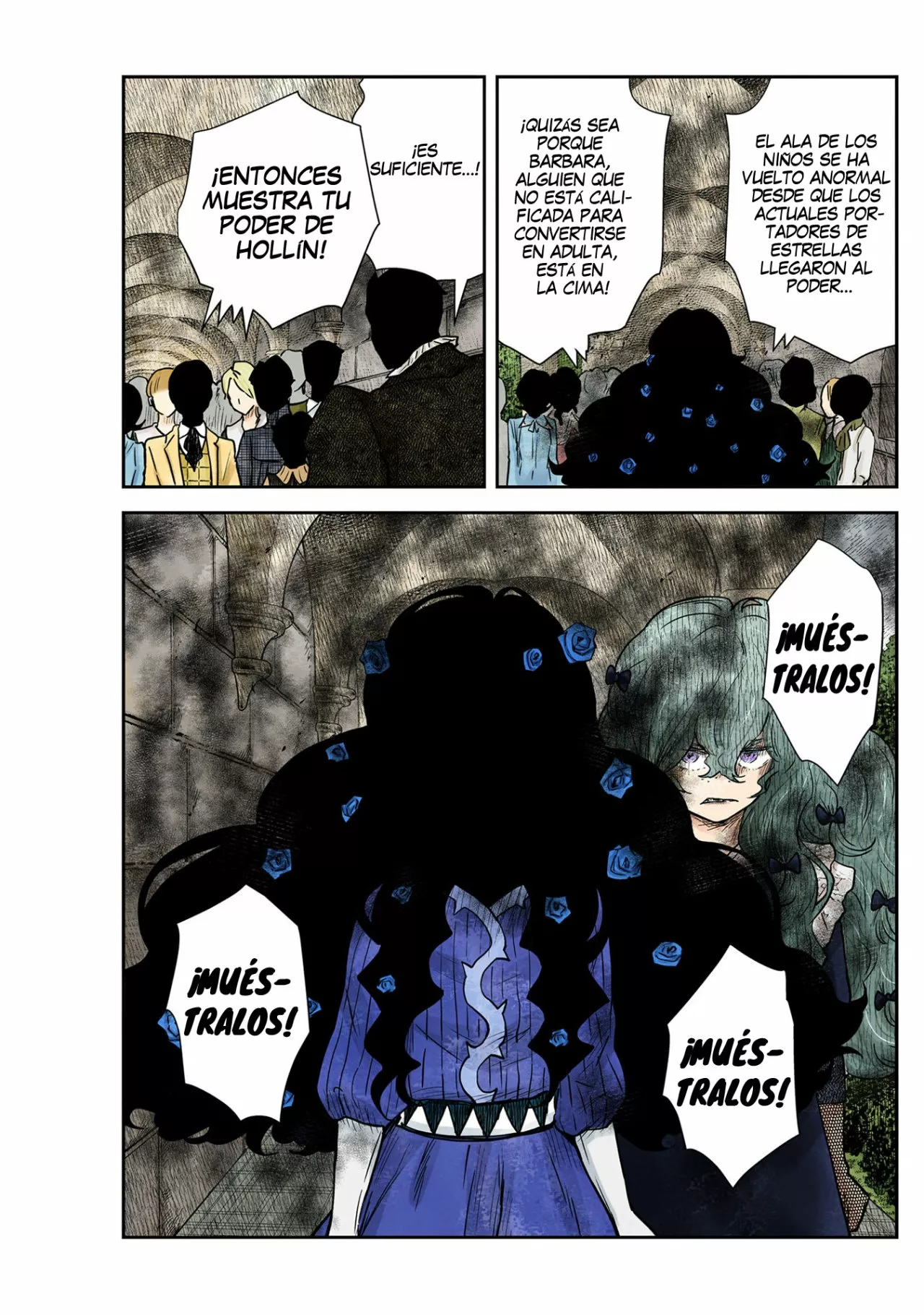 Shadows House – Digital Colored Comics Capítulo 121 - Page 17