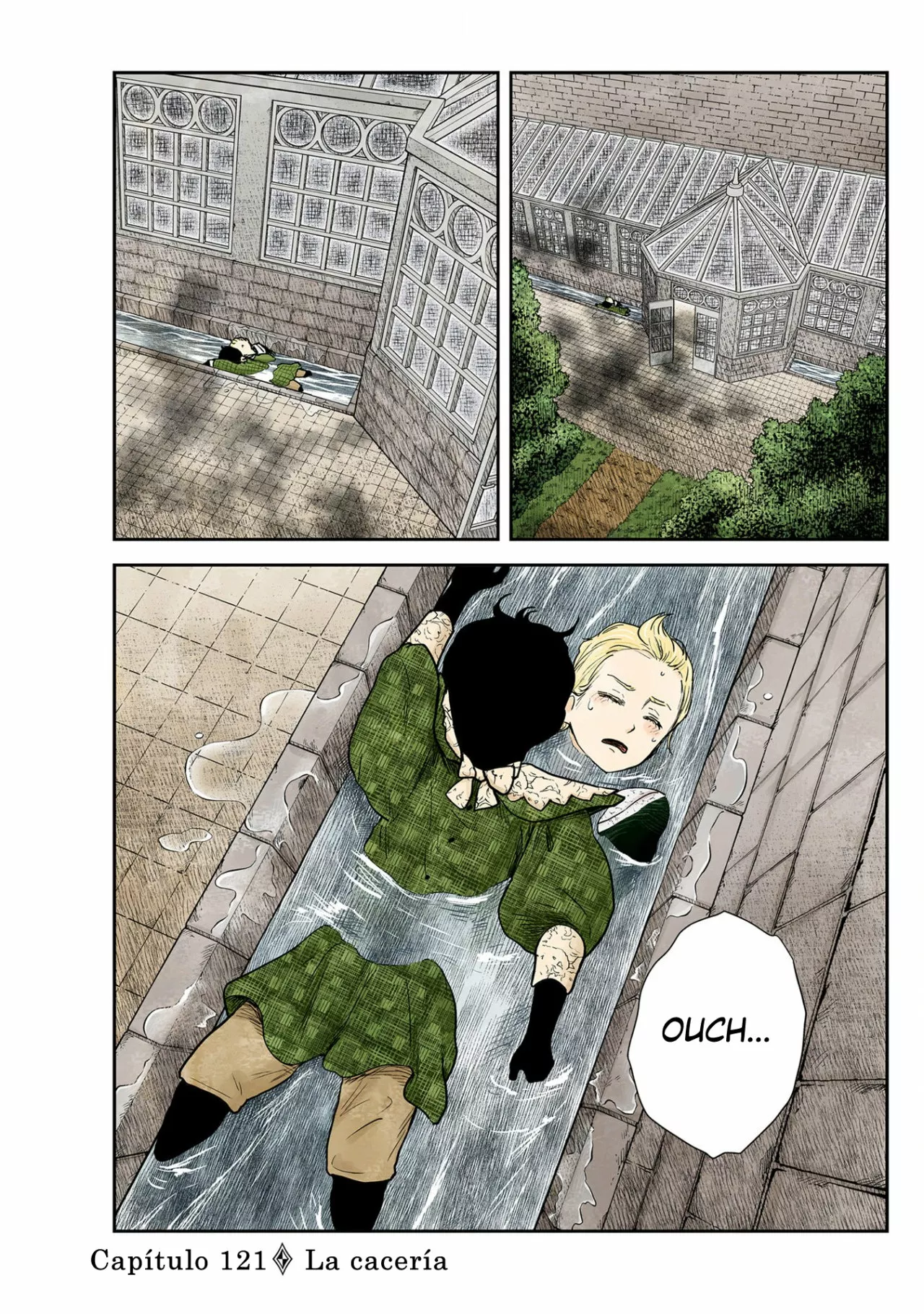 Shadows House – Digital Colored Comics Capítulo 121 - Page 3