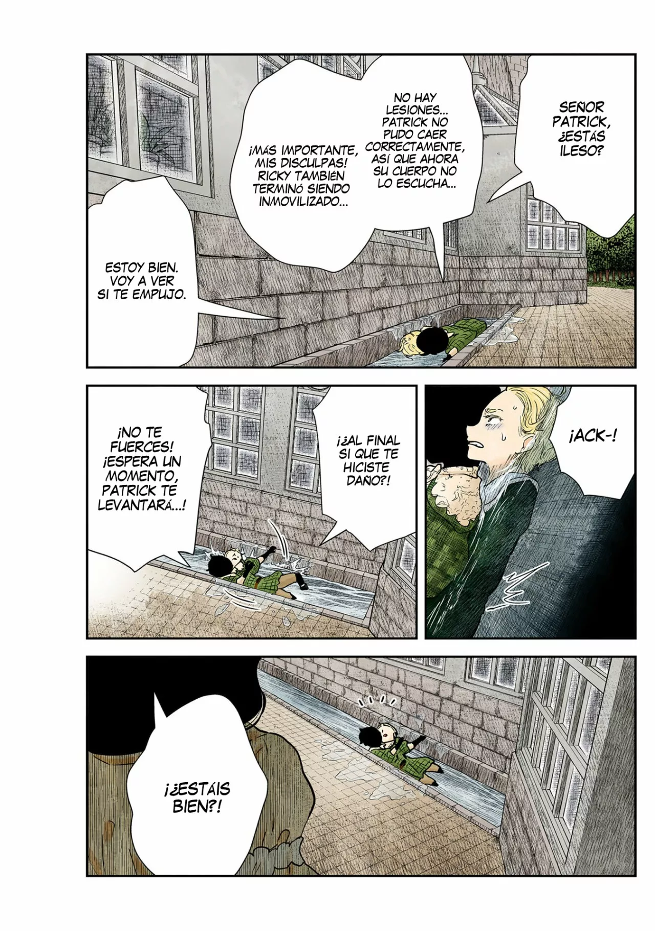 Shadows House – Digital Colored Comics Capítulo 121 - Page 5