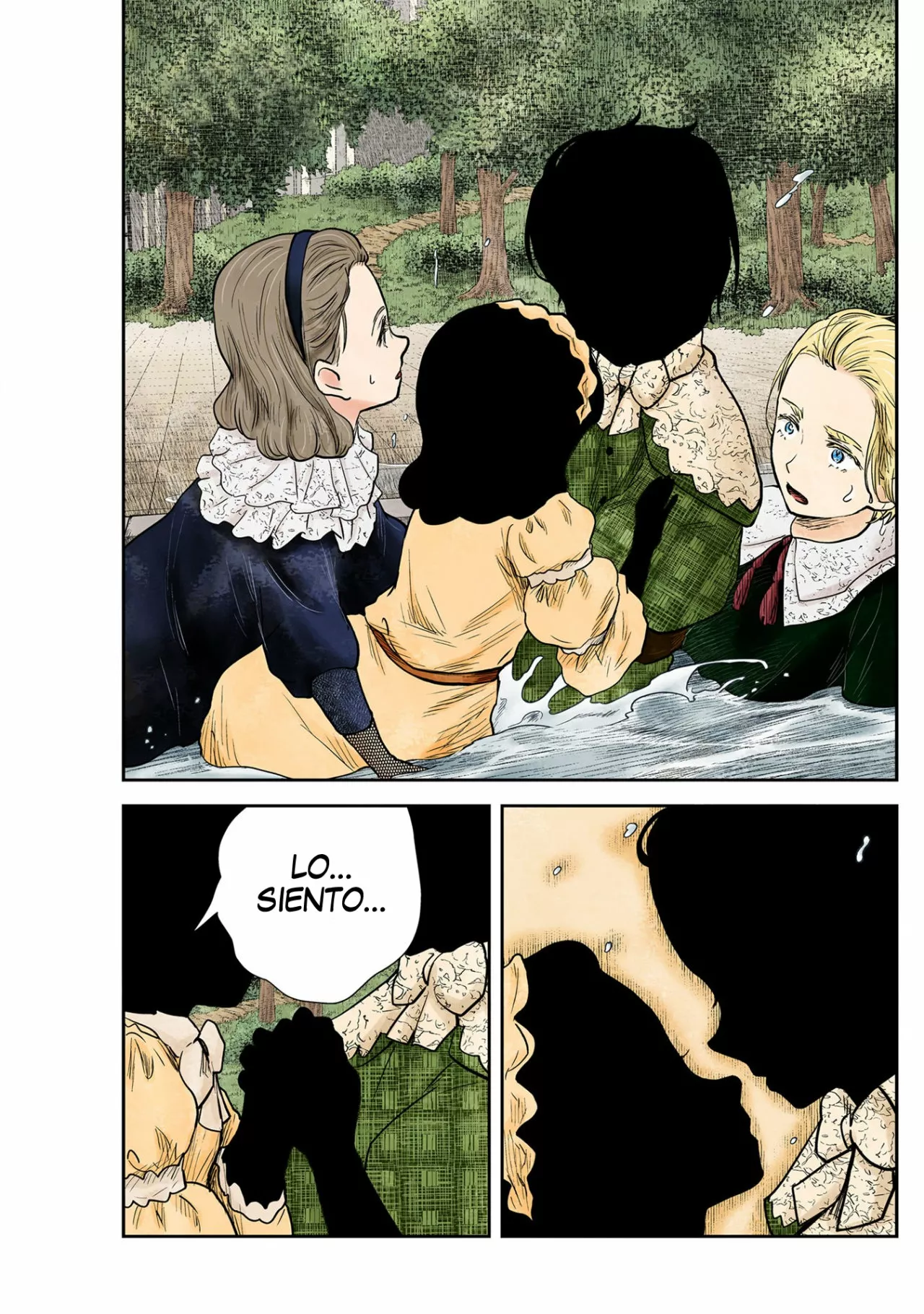 Shadows House – Digital Colored Comics Capítulo 121 - Page 7