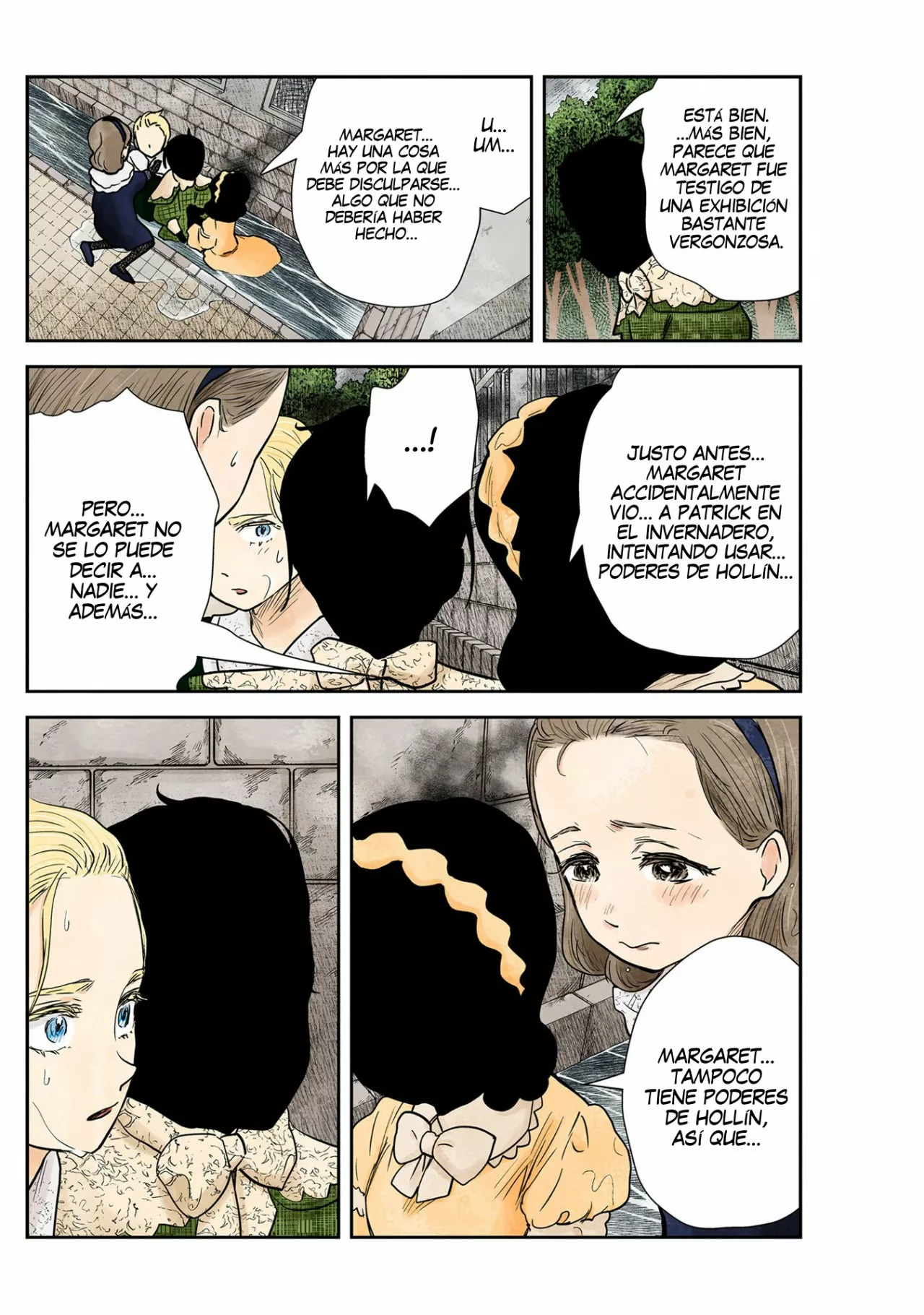 Shadows House – Digital Colored Comics Capítulo 121 - Page 8