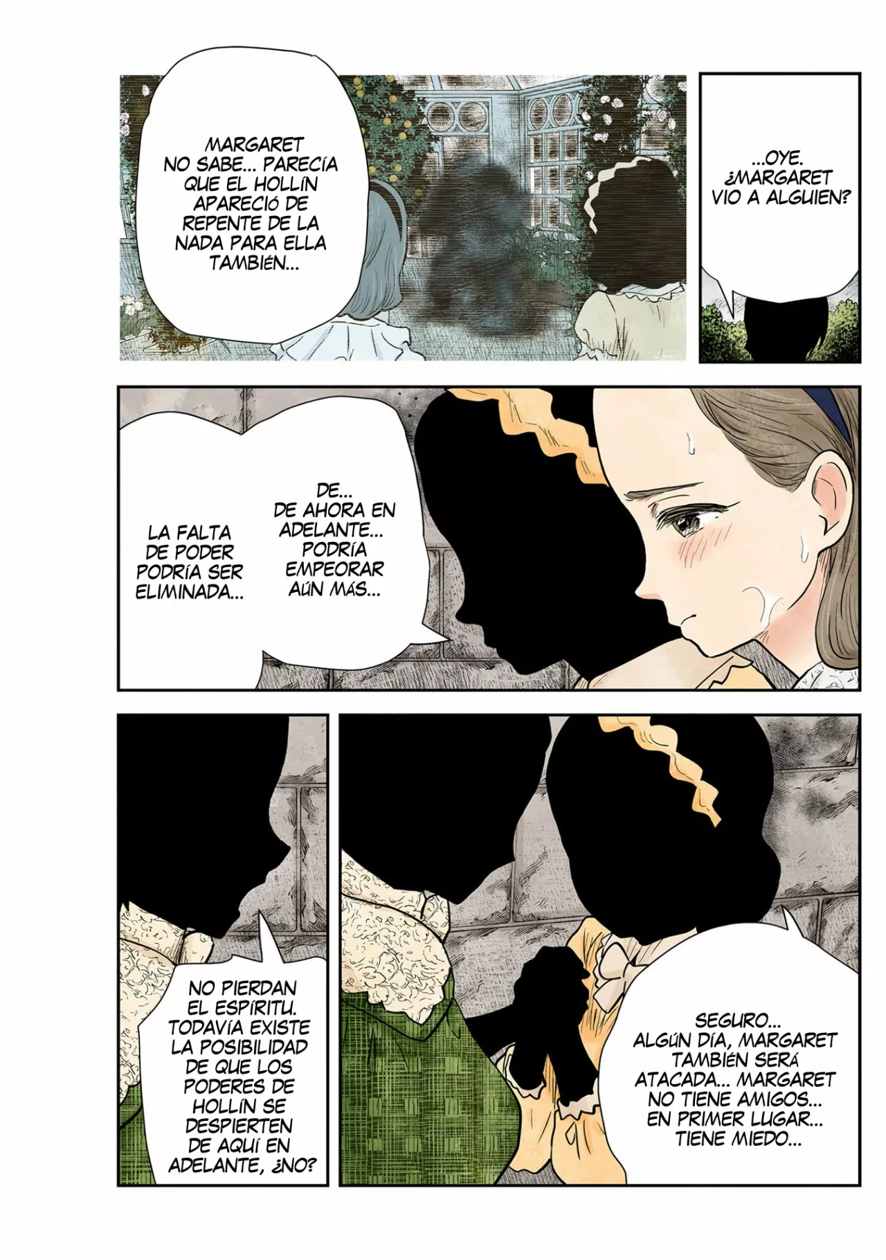 Shadows House – Digital Colored Comics Capítulo 121 - Page 9