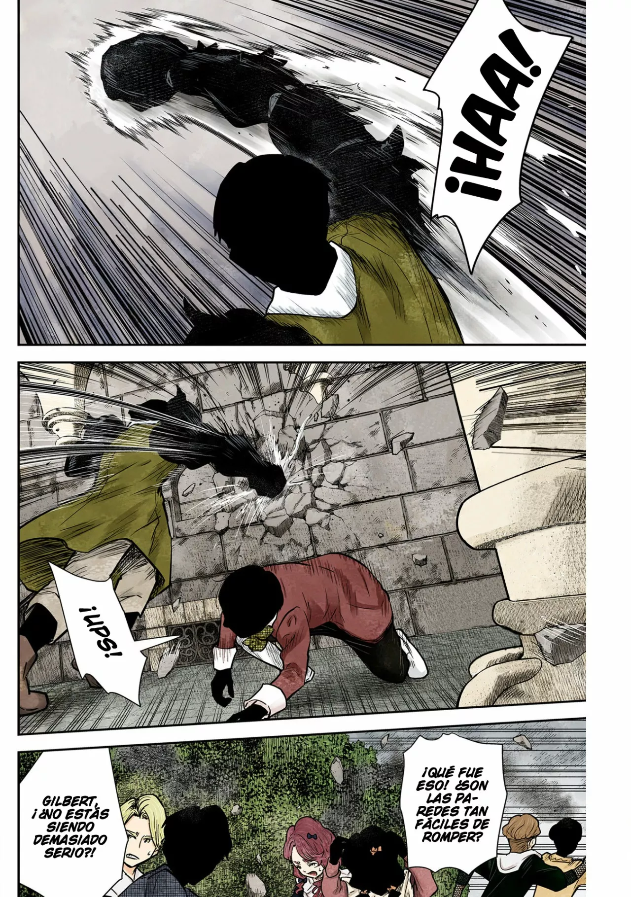 Shadows House – Digital Colored Comics Capítulo 122 - Page 10