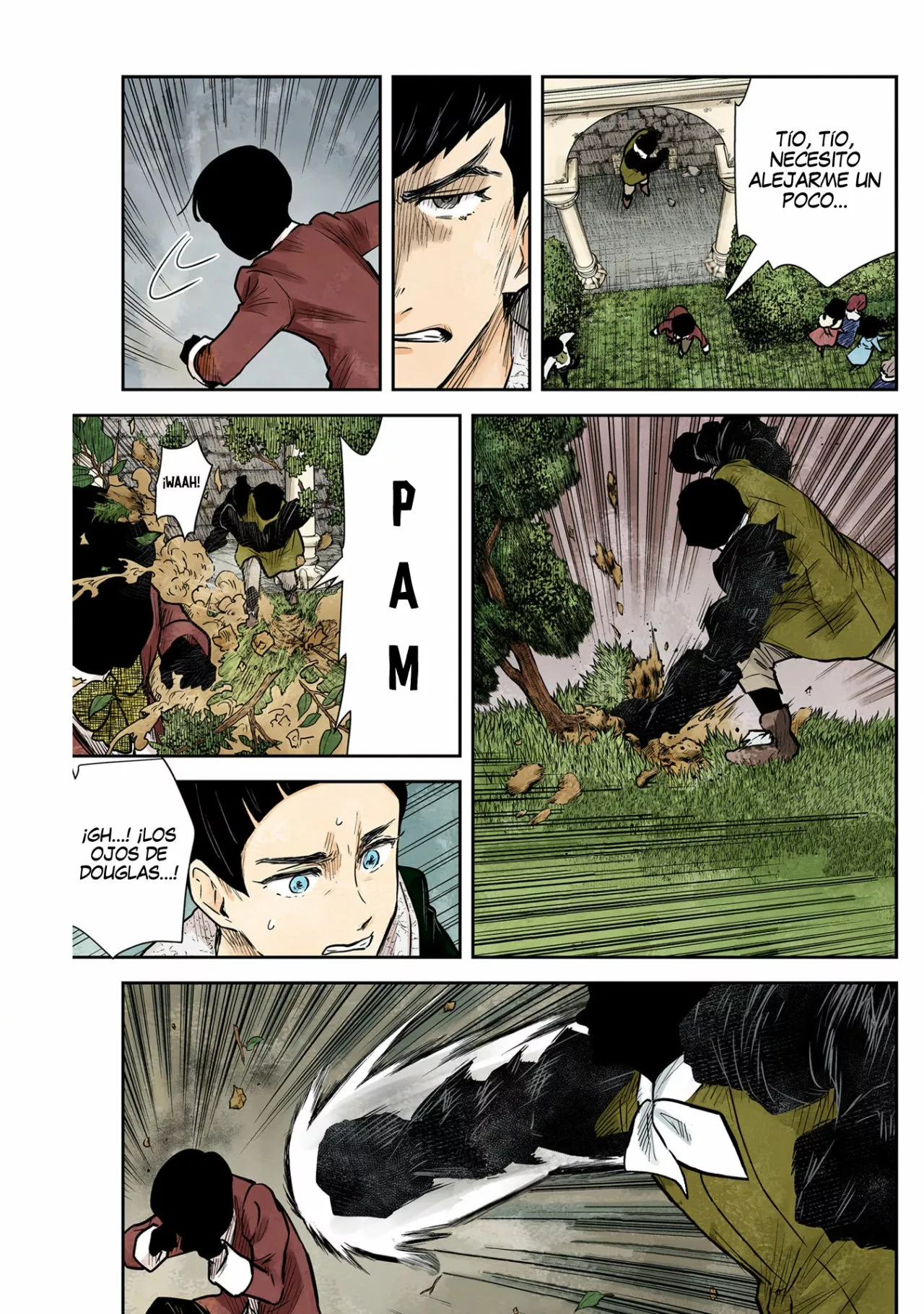 Shadows House – Digital Colored Comics Capítulo 122 - Page 11