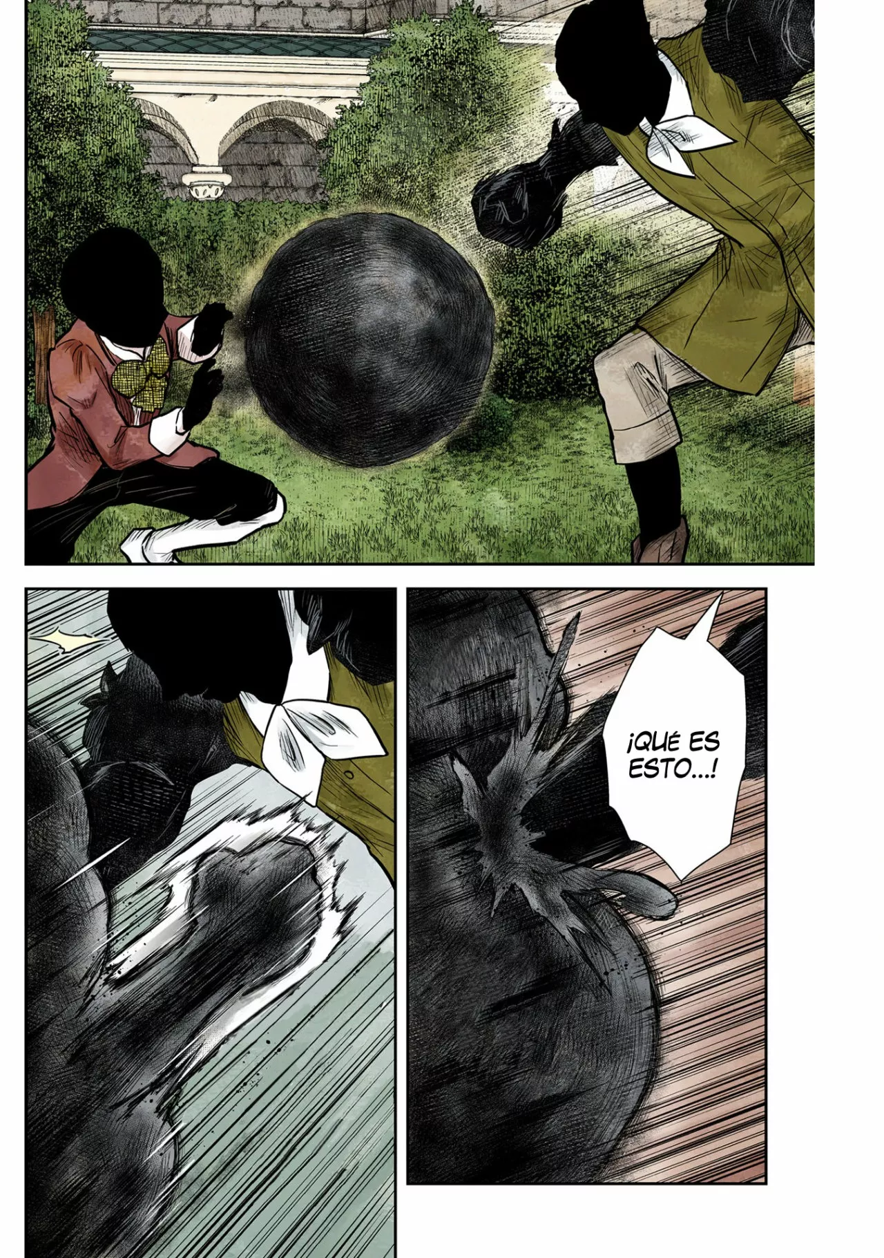 Shadows House – Digital Colored Comics Capítulo 122 - Page 12
