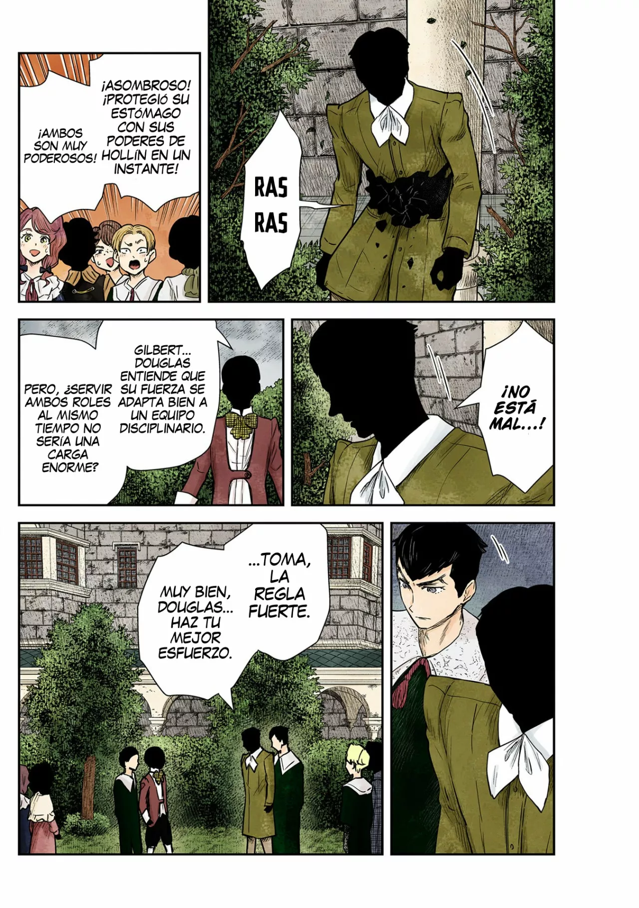 Shadows House – Digital Colored Comics Capítulo 122 - Page 14