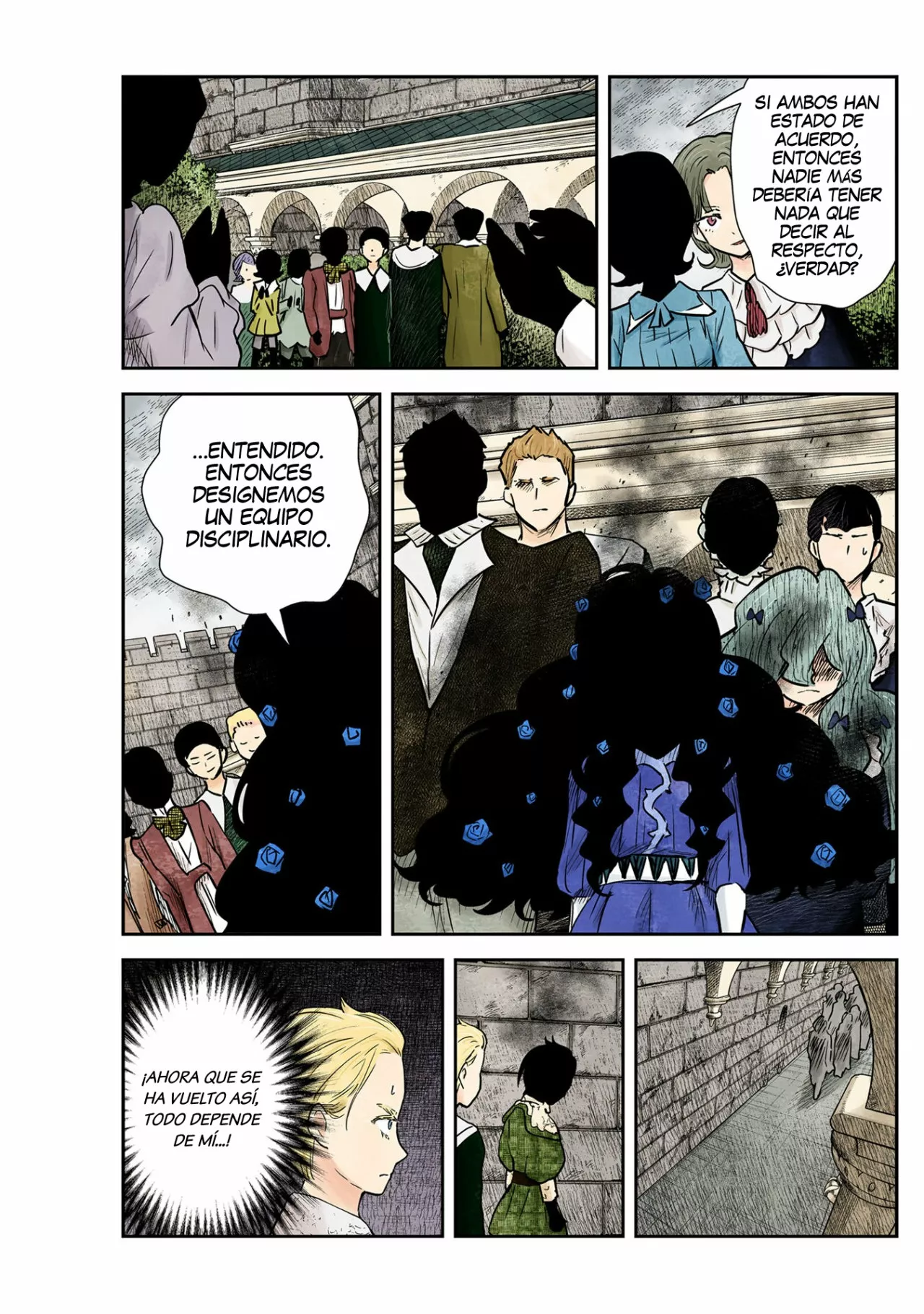 Shadows House – Digital Colored Comics Capítulo 122 - Page 15
