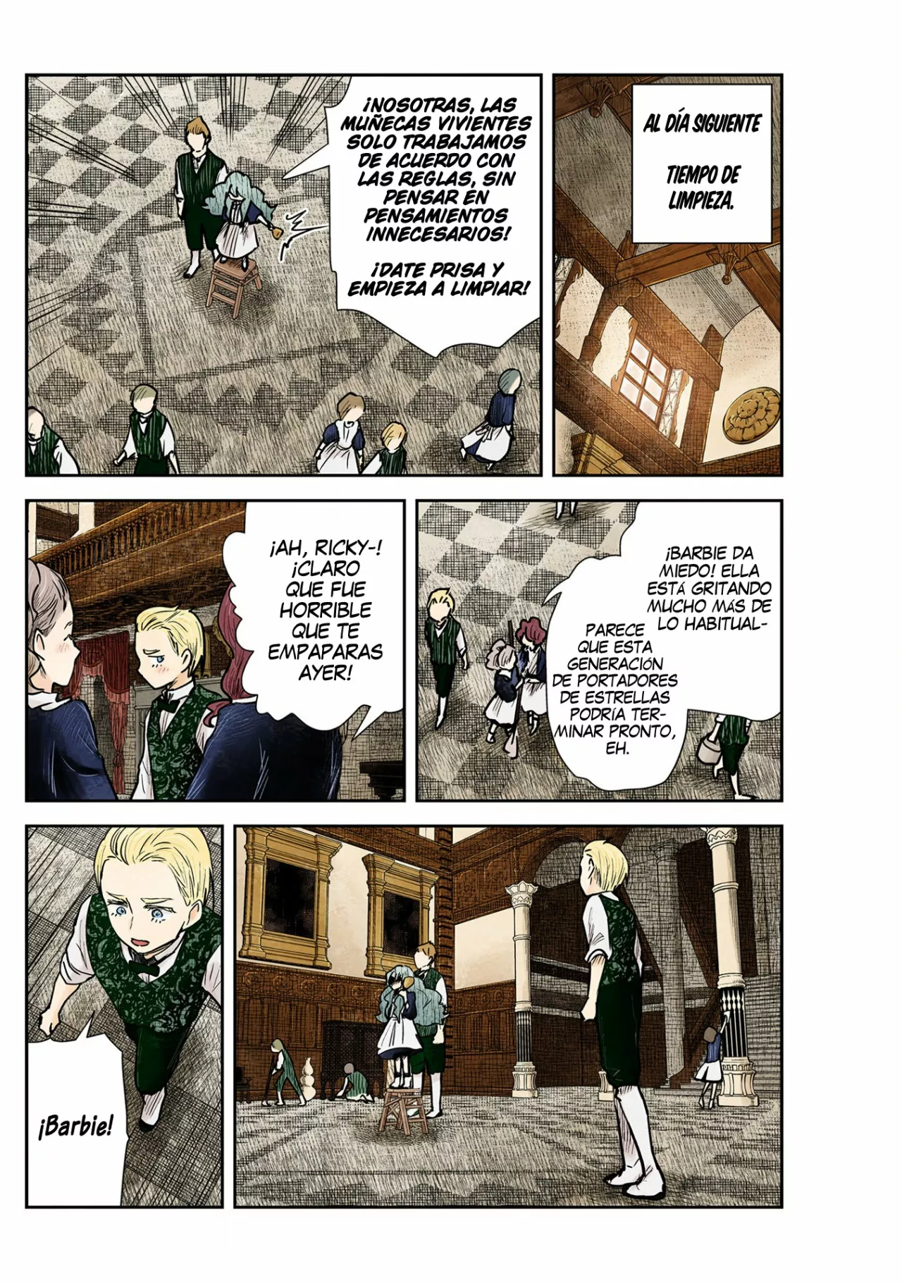 Shadows House – Digital Colored Comics Capítulo 122 - Page 16