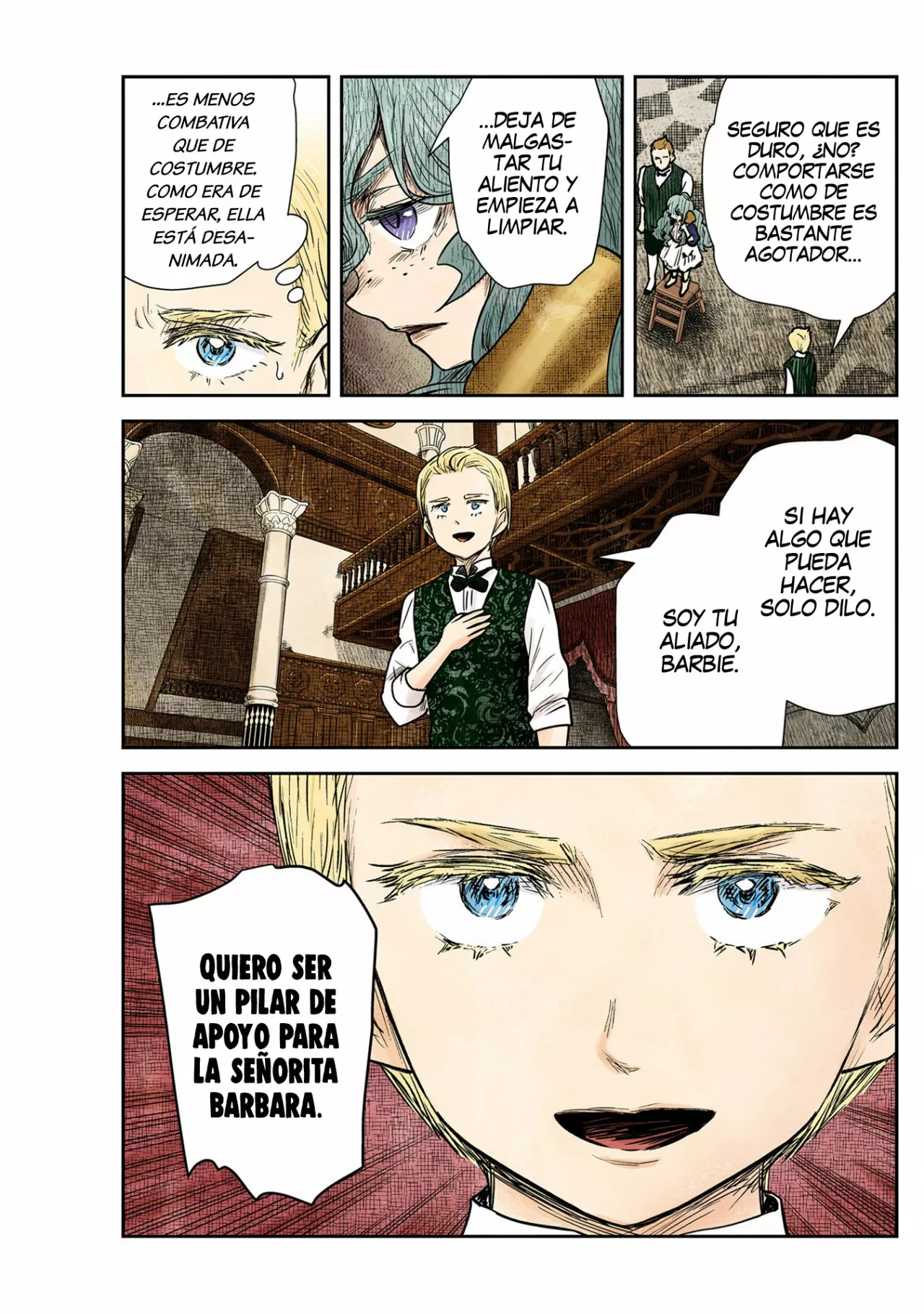 Shadows House – Digital Colored Comics Capítulo 122 - Page 17
