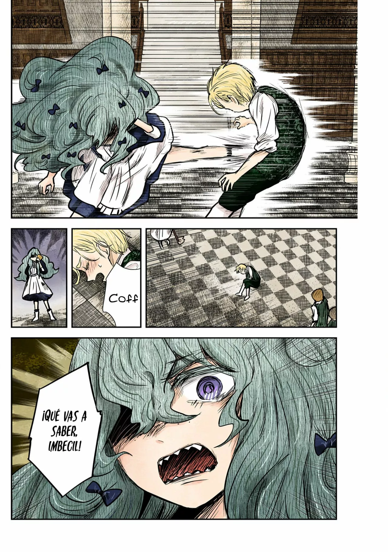 Shadows House – Digital Colored Comics Capítulo 122 - Page 18