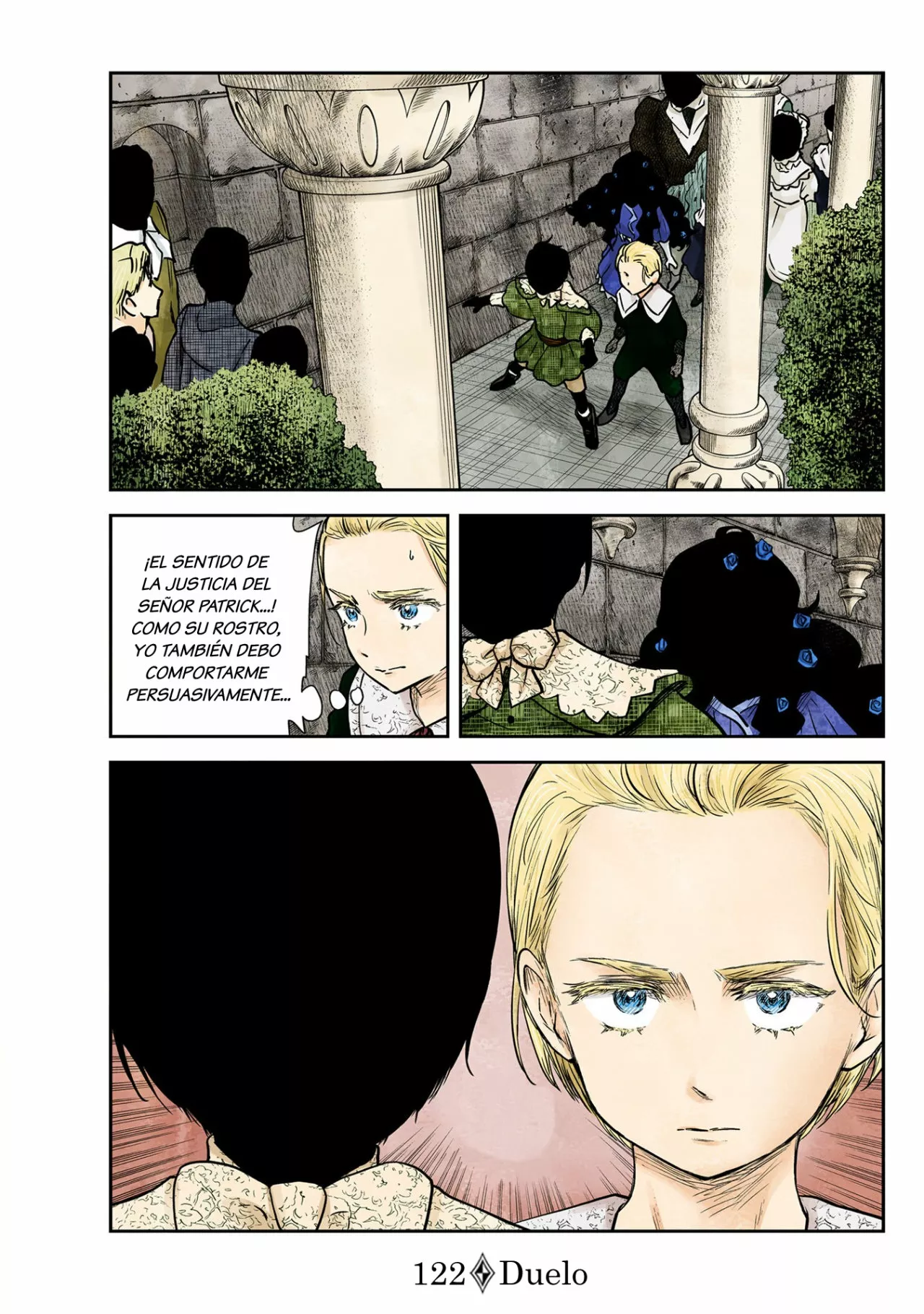 Shadows House – Digital Colored Comics Capítulo 122 - Page 3
