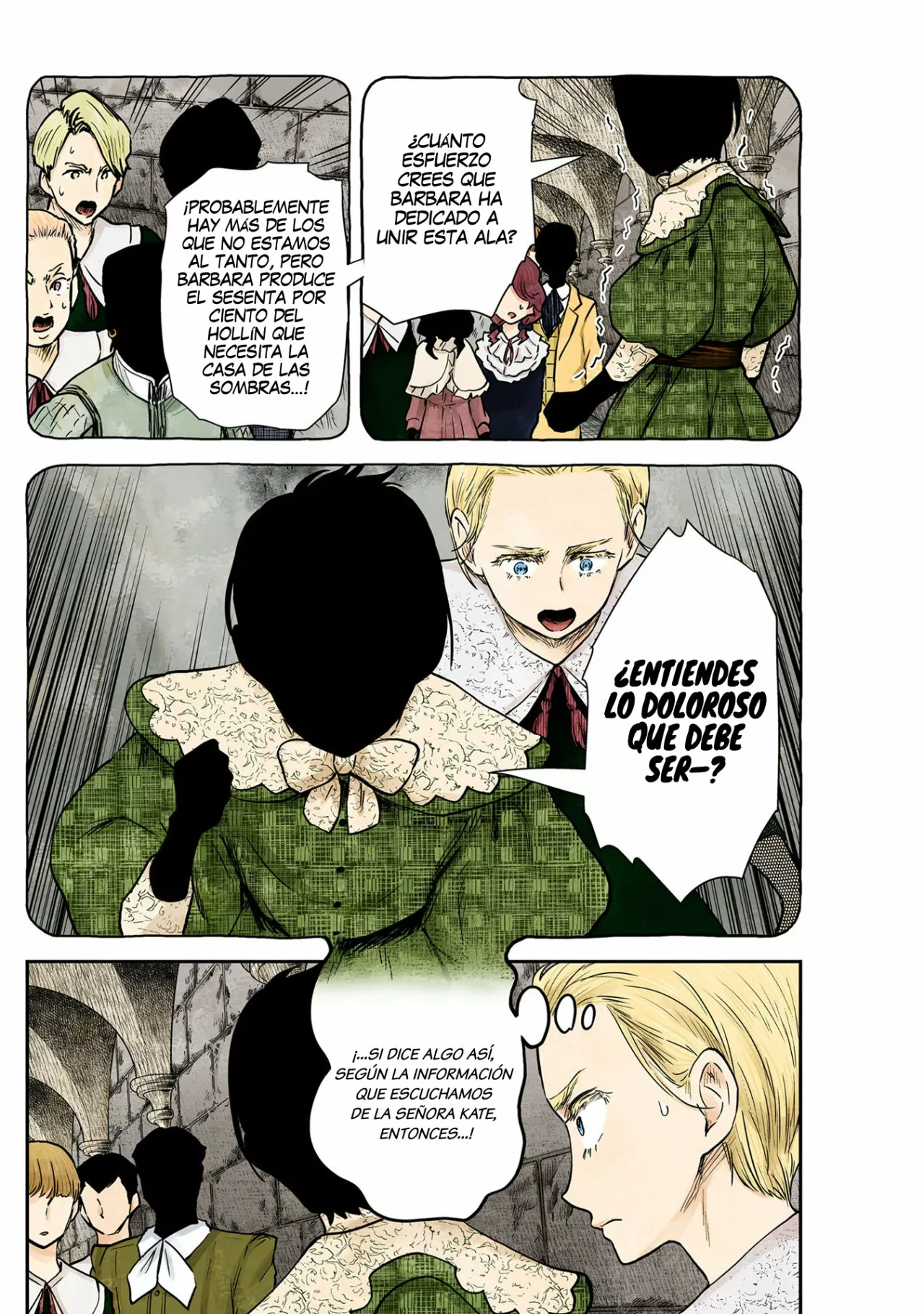 Shadows House – Digital Colored Comics Capítulo 122 - Page 4